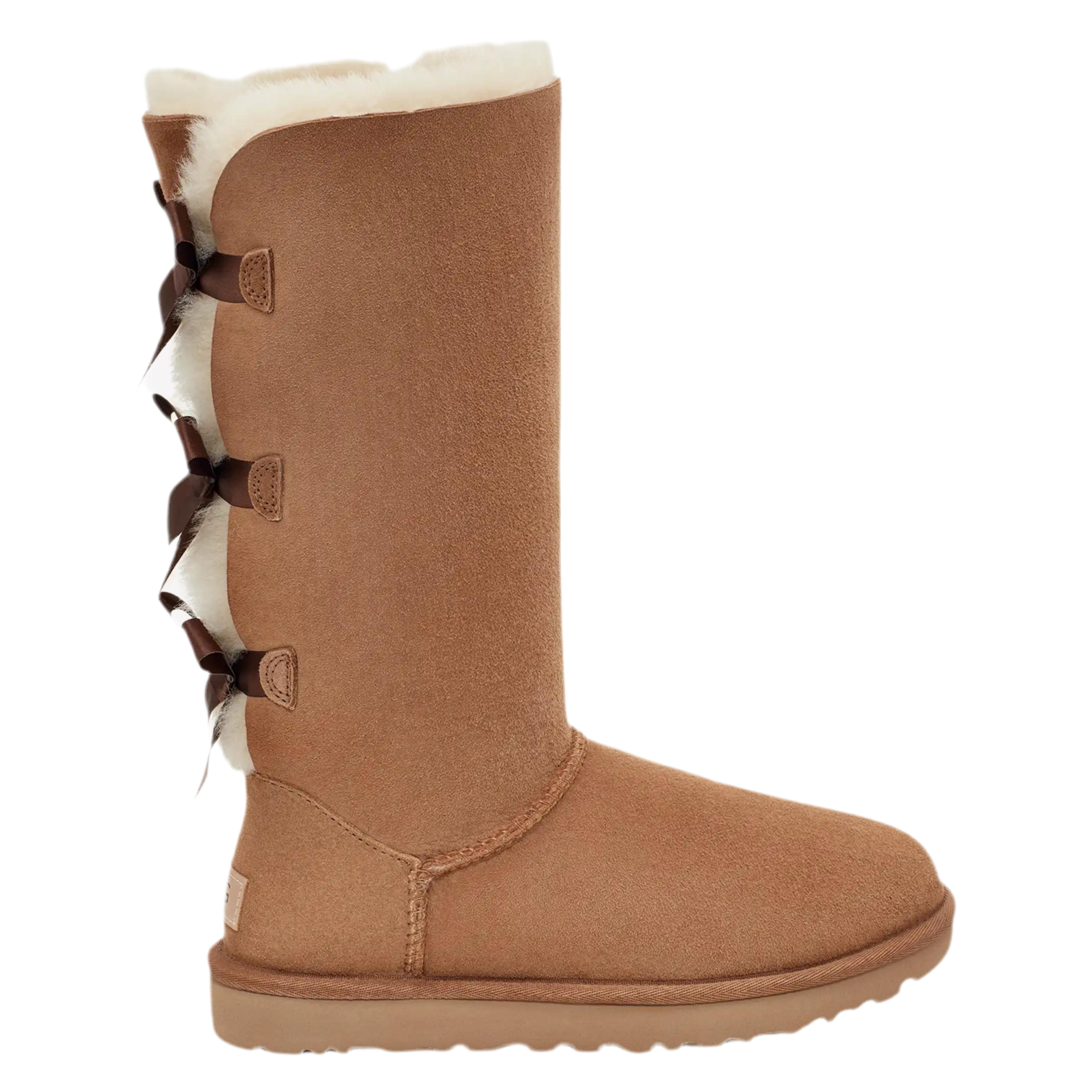 UGG Women Bailey Bow Tall II Boot - Chestnut