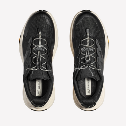 Hoka Men Transport - Black Alabaster