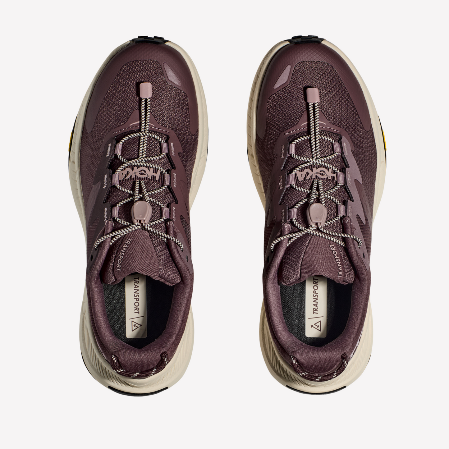 Hoka Women Transport - Smoky Quartz Oat Milk