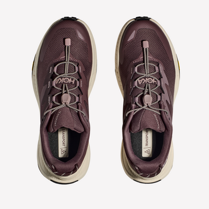 Hoka Women Transport - Smoky Quartz Oat Milk