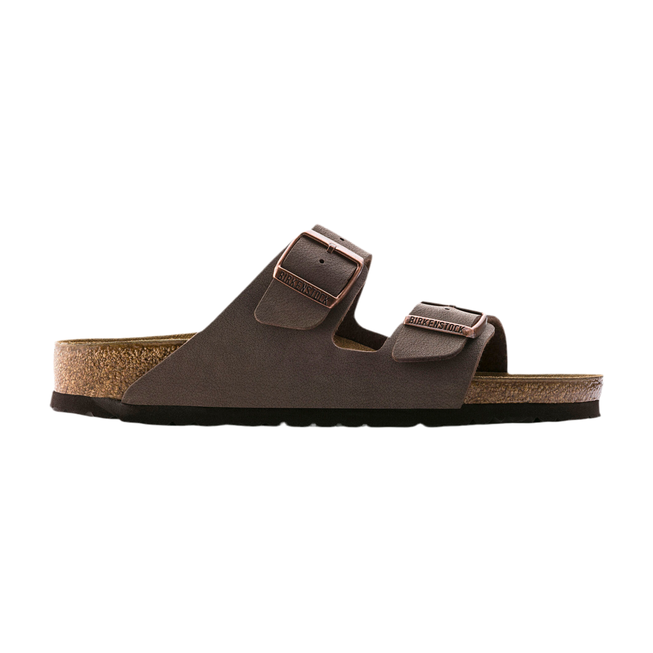 Birkenstock Unisex Arizona Birkibuc - Mocha