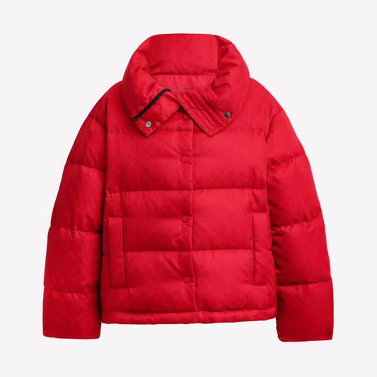 COACH Women Short Puffer - Red