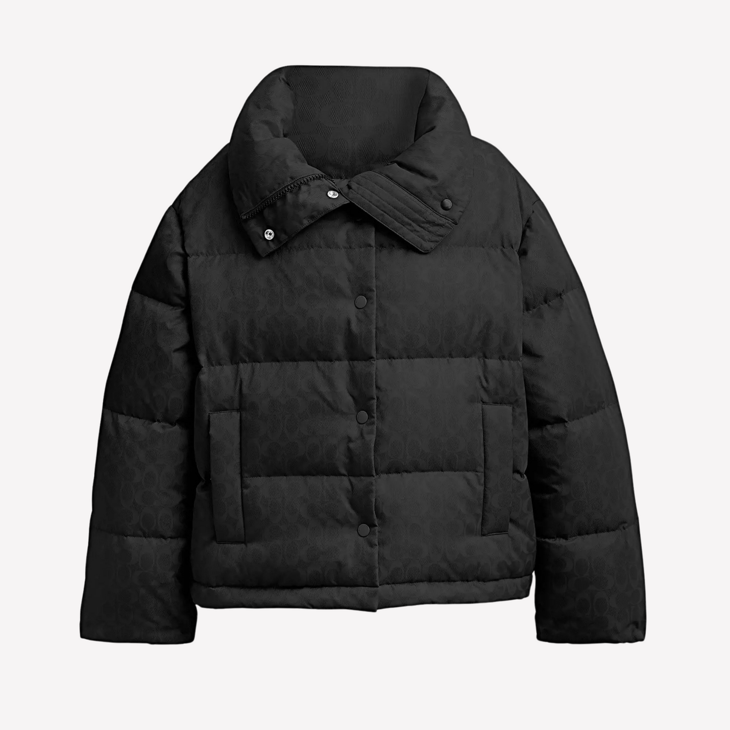 COACH Women Short Puffer - Black