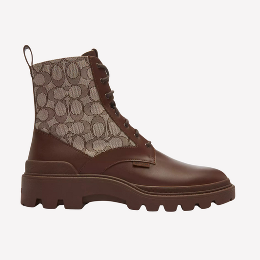 COACH Men's Charlie Boot - Maple