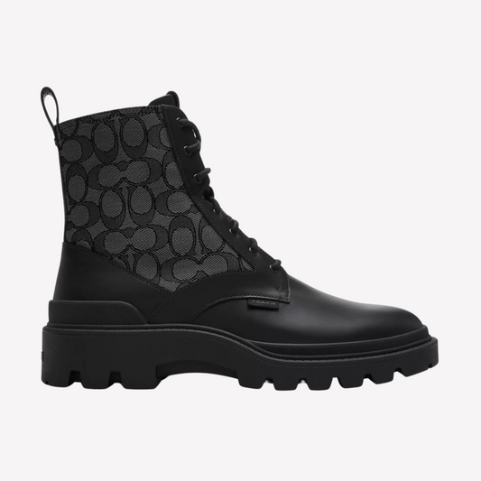 COACH Men's Charlie Boot - Black