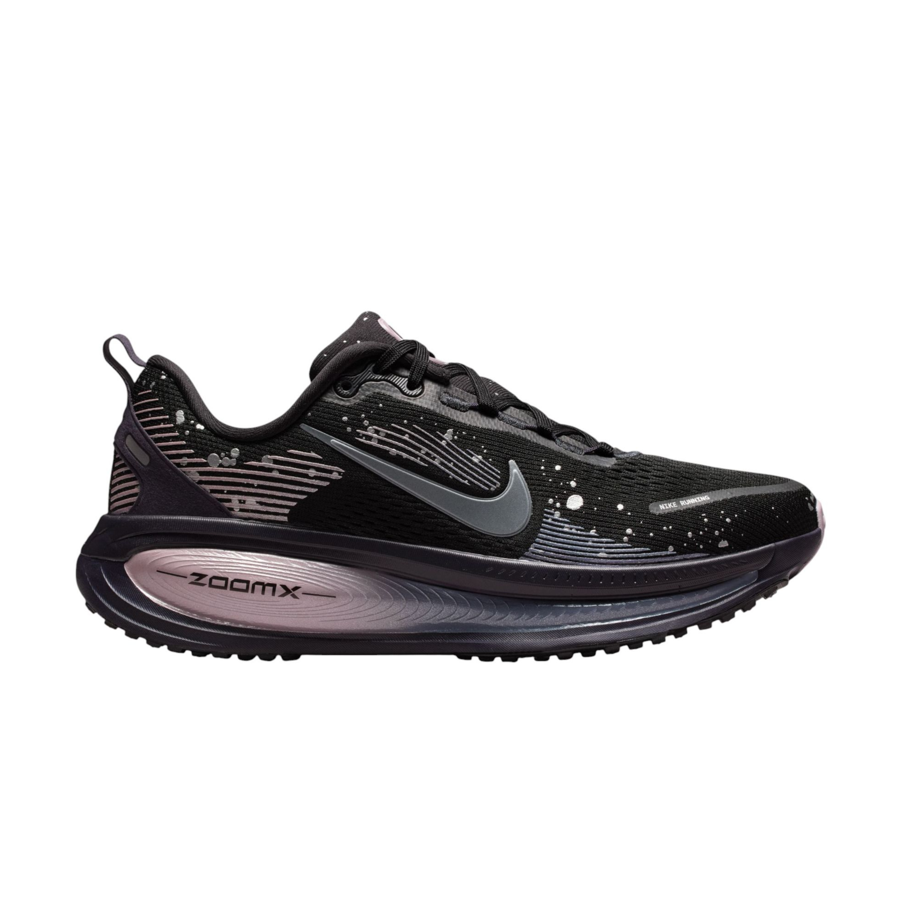 Nike Women's Vomero 18 - Black Grey Purple