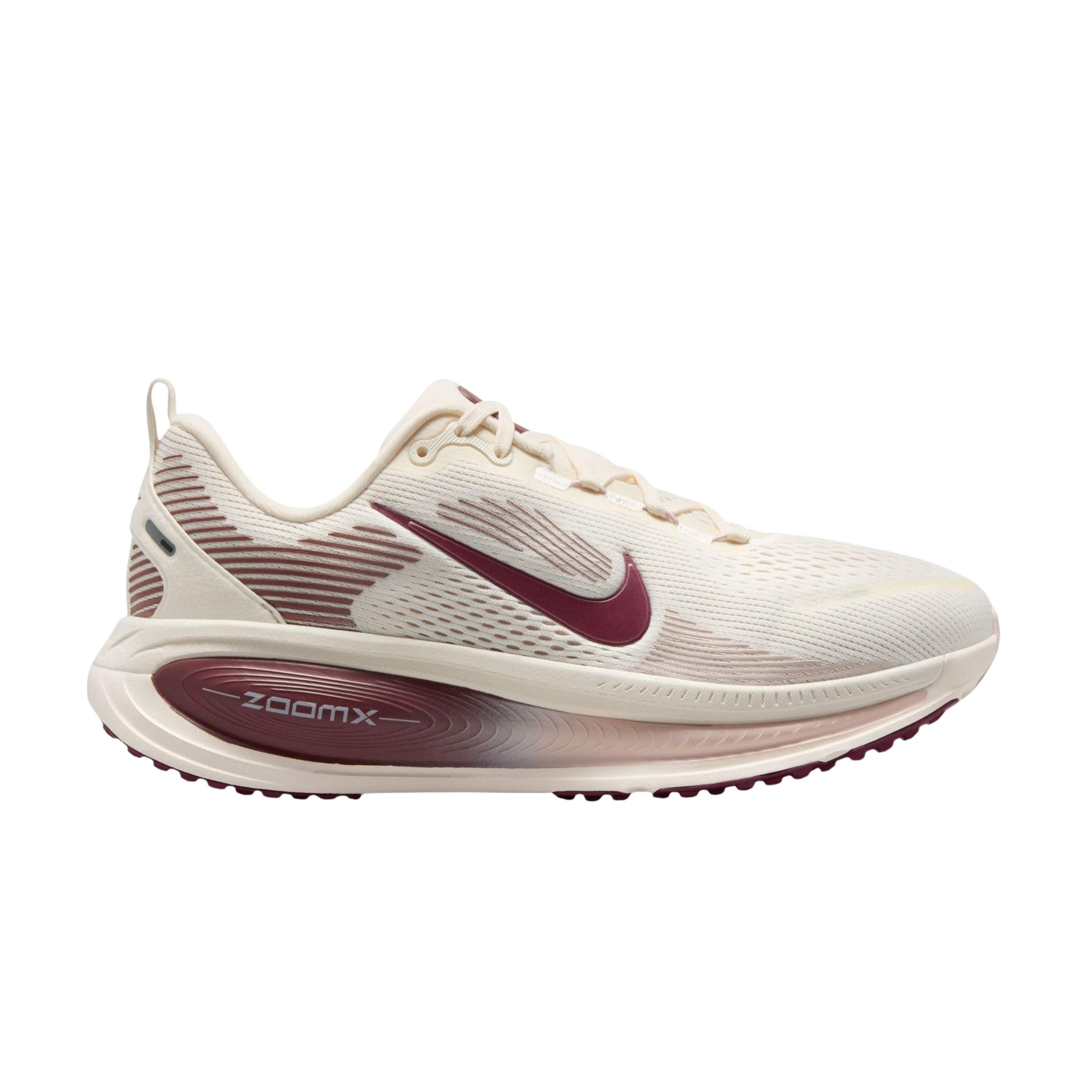 Nike Women's Vomero 18 - White Dark Red