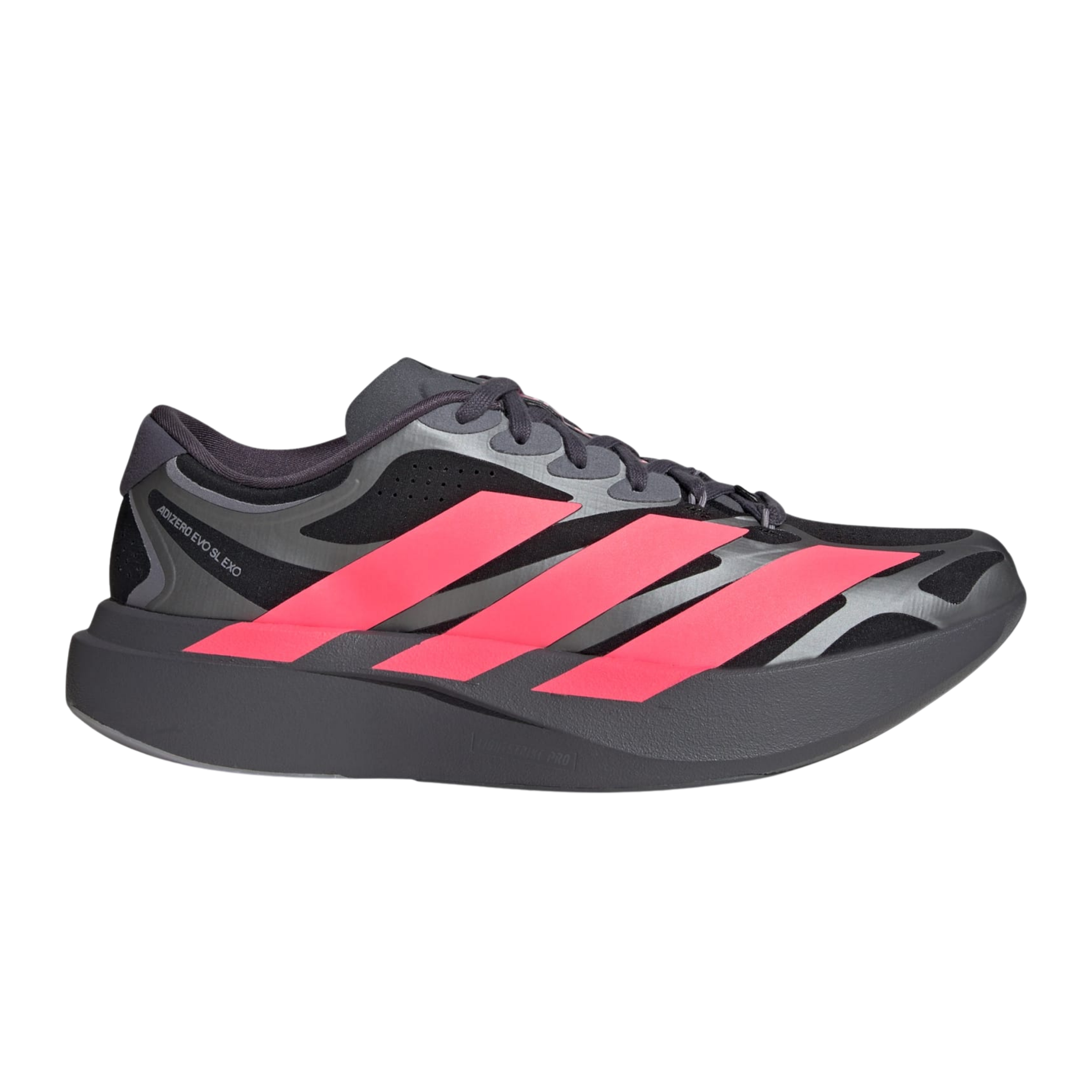 Adidas Men Adizero Evo SL Exo - Core Black Solar Turbo Iron Metallic