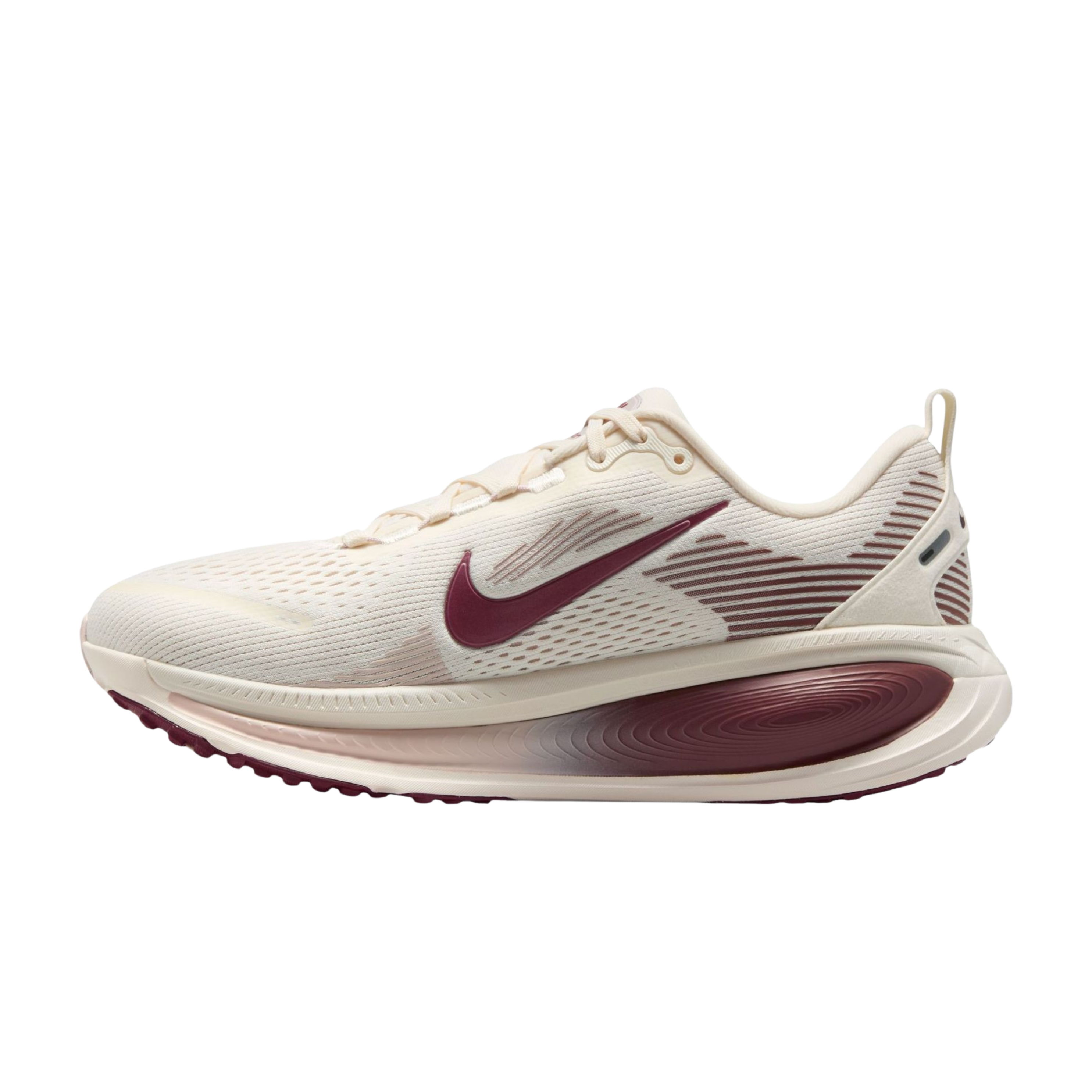 Nike Women's Vomero 18 - White Dark Red