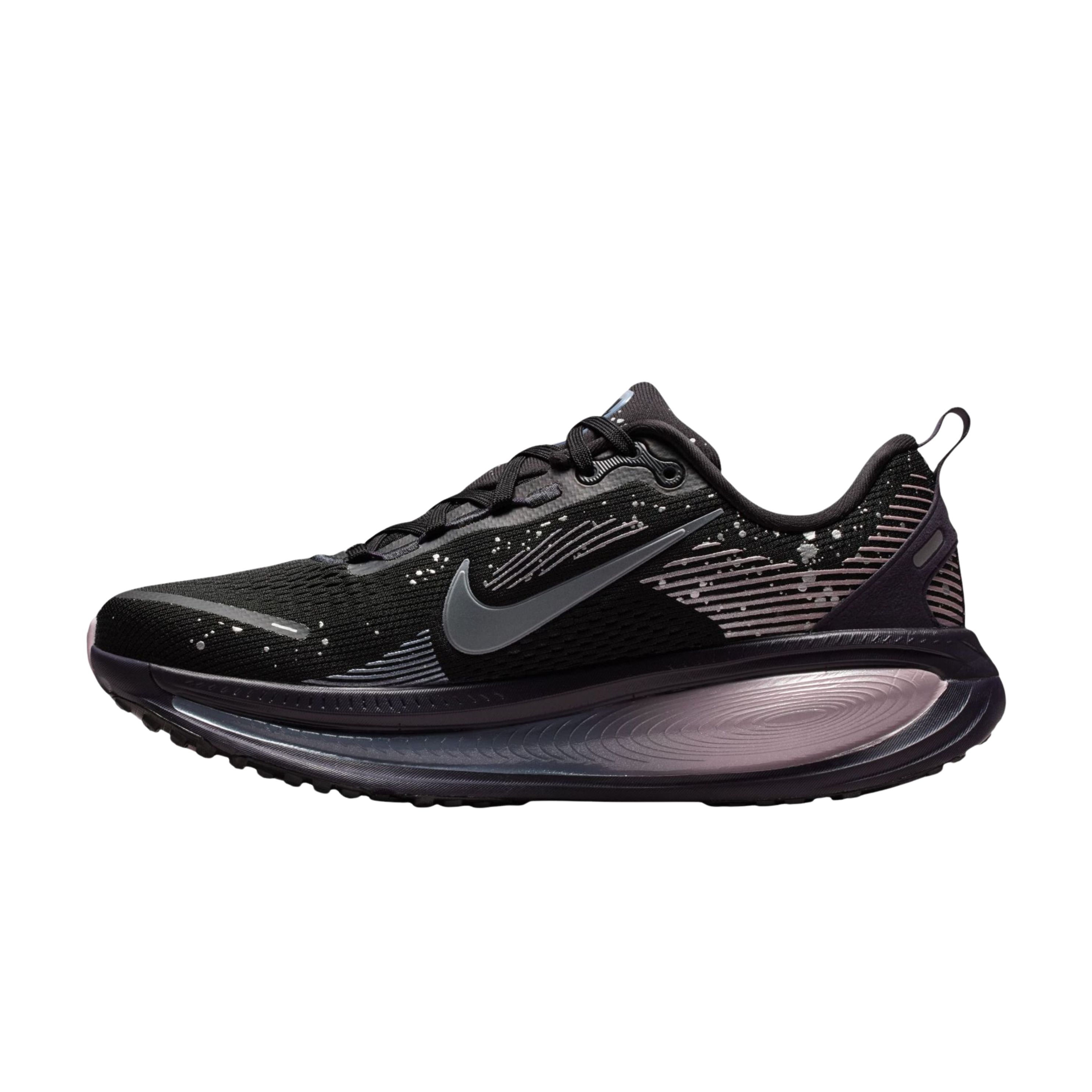 Nike Women's Vomero 18 - Black Grey Purple