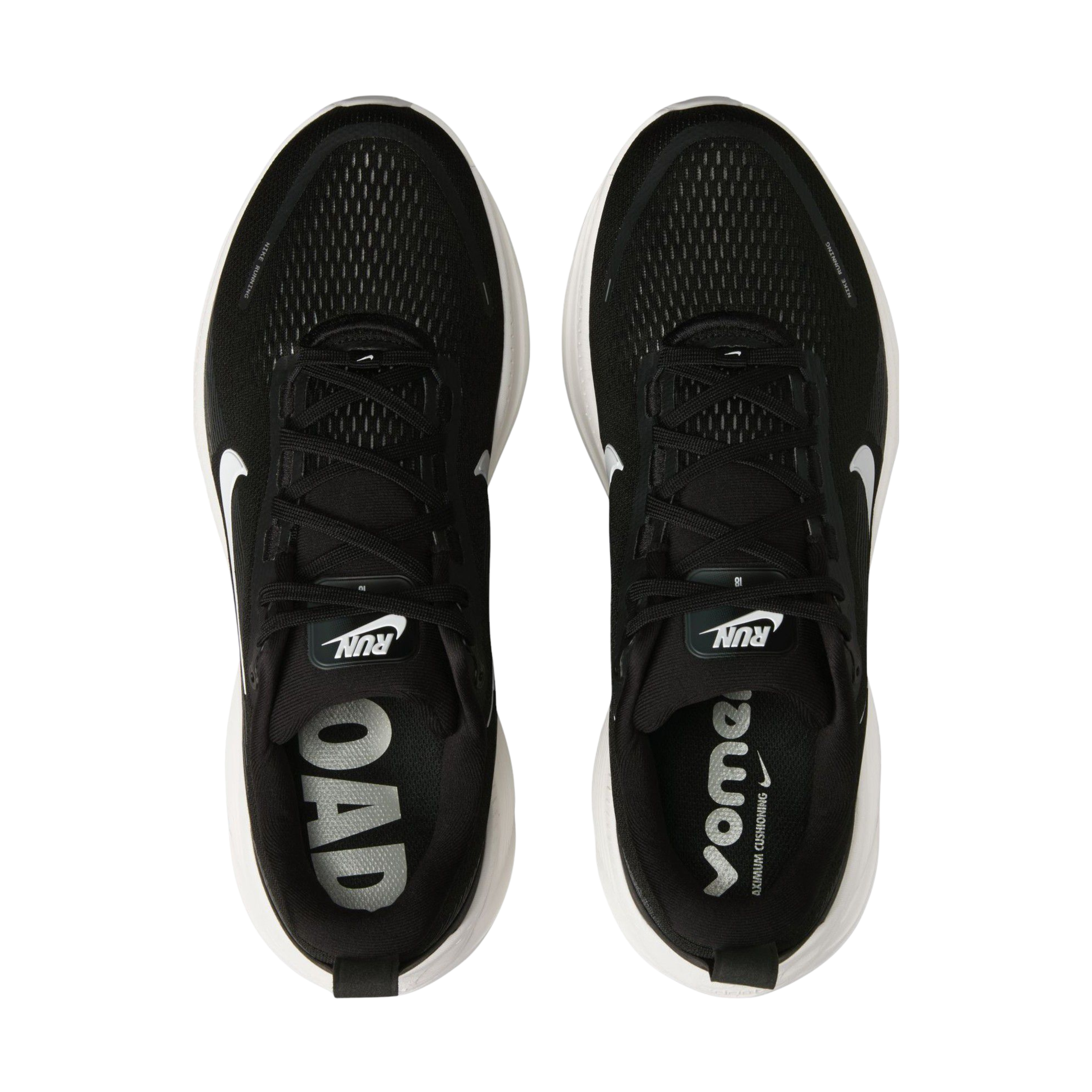 Nike Men's Vomero 18 - Black Summit White Sail