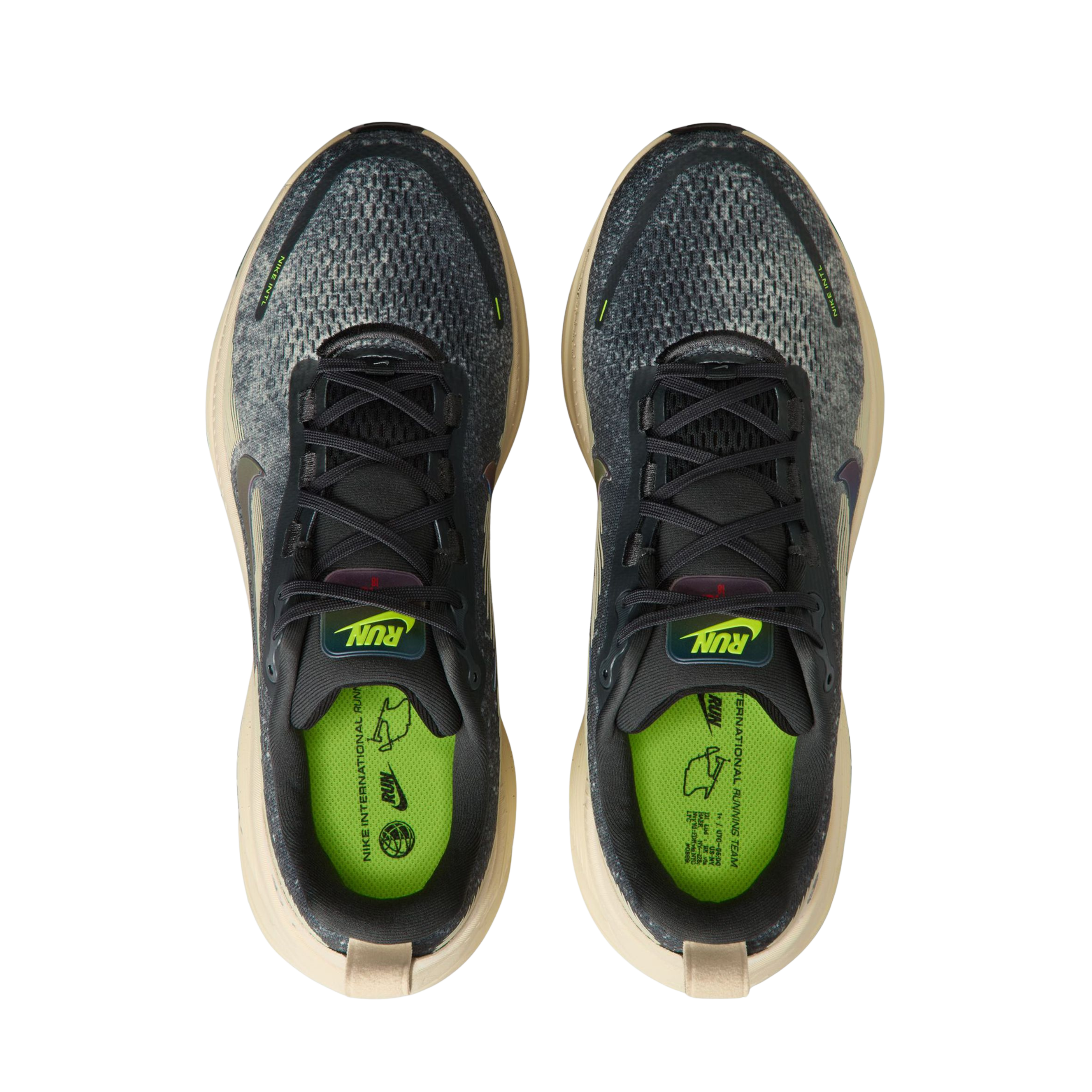 Nike Men's Vomero 18 - Oatmeal Black