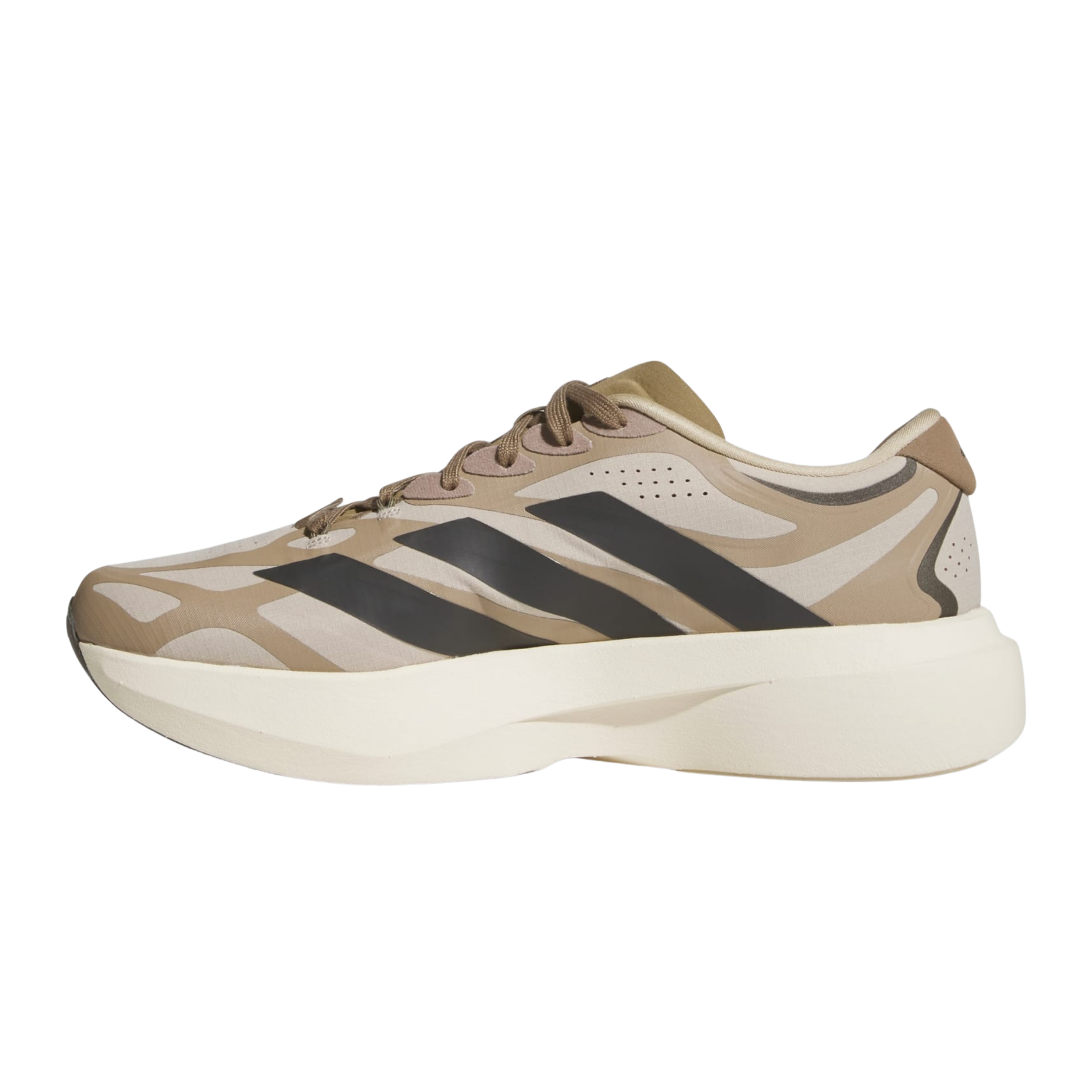 Adidas Men Adizero Evo SL Exo - Khaki Three Carbon Khaki Six