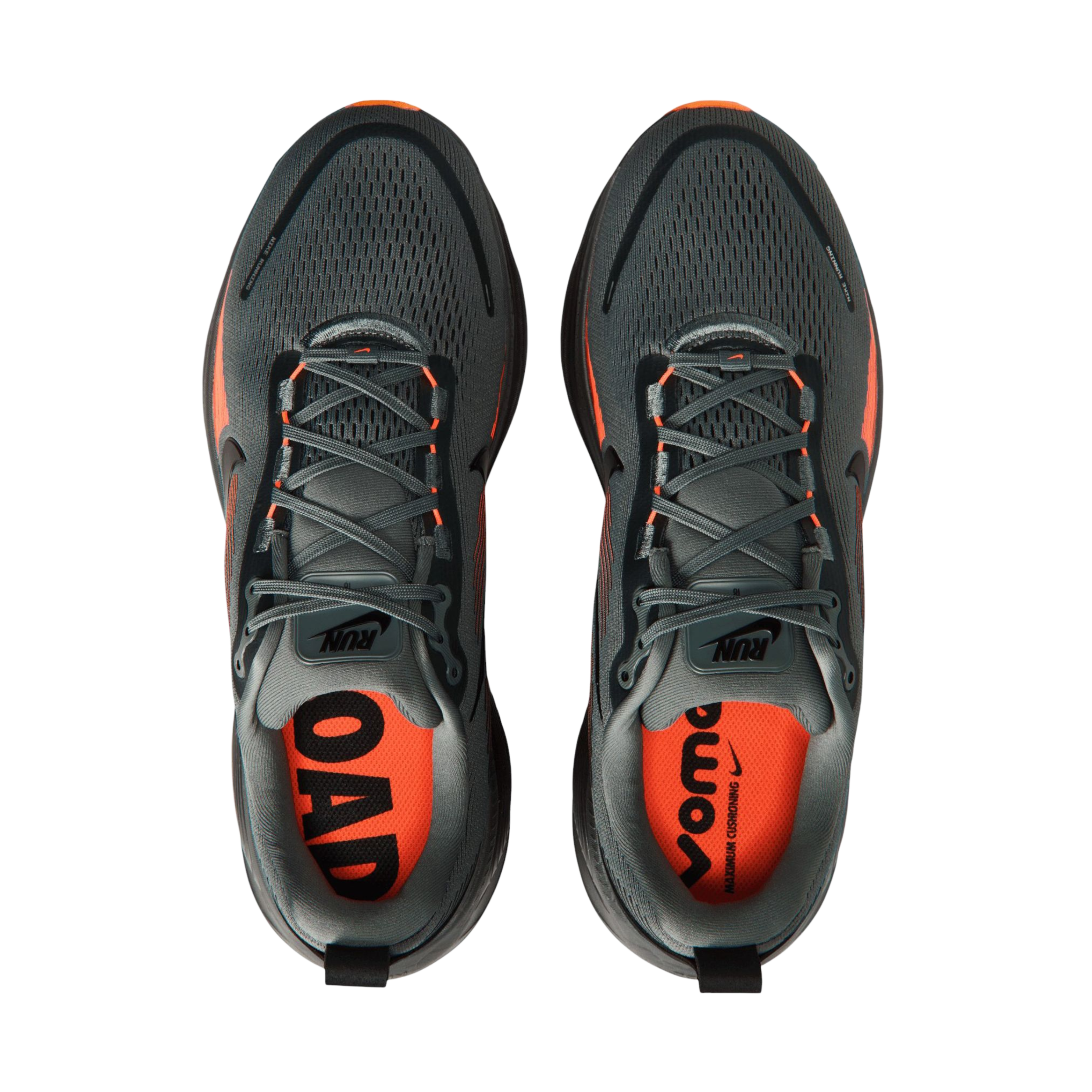 Nike Men's Vomero 18 - Grey Black Orange