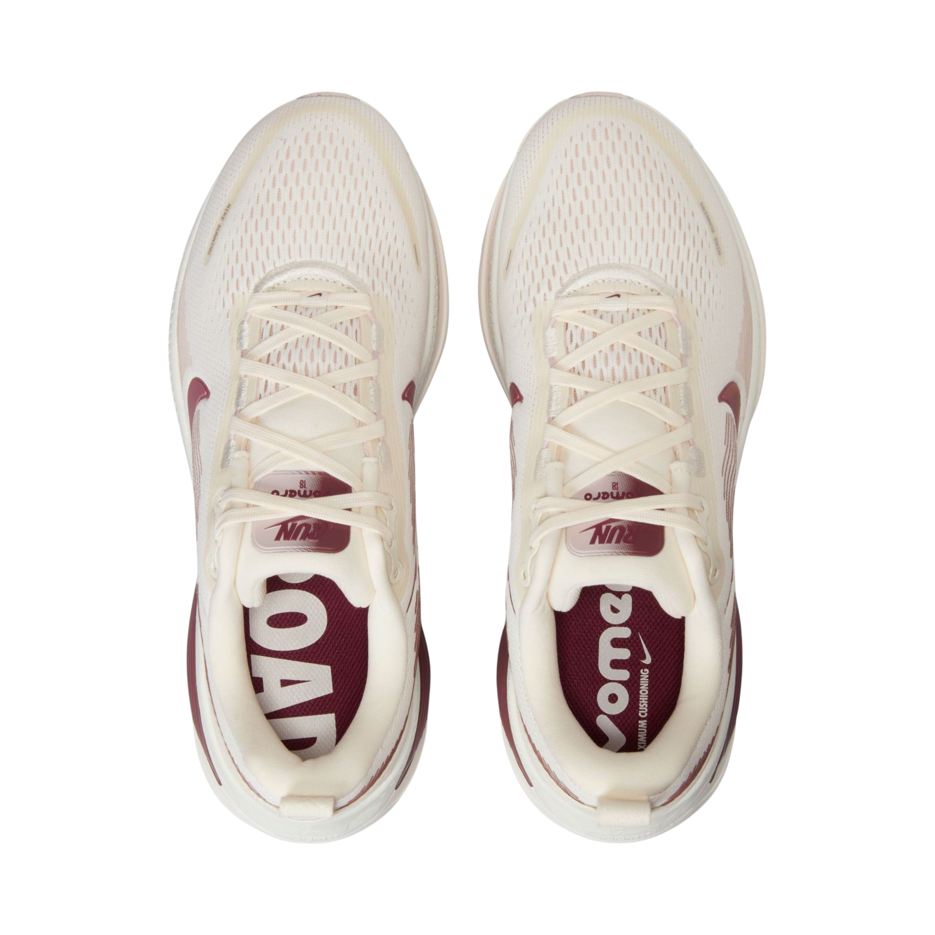 Nike Women's Vomero 18 - White Dark Red