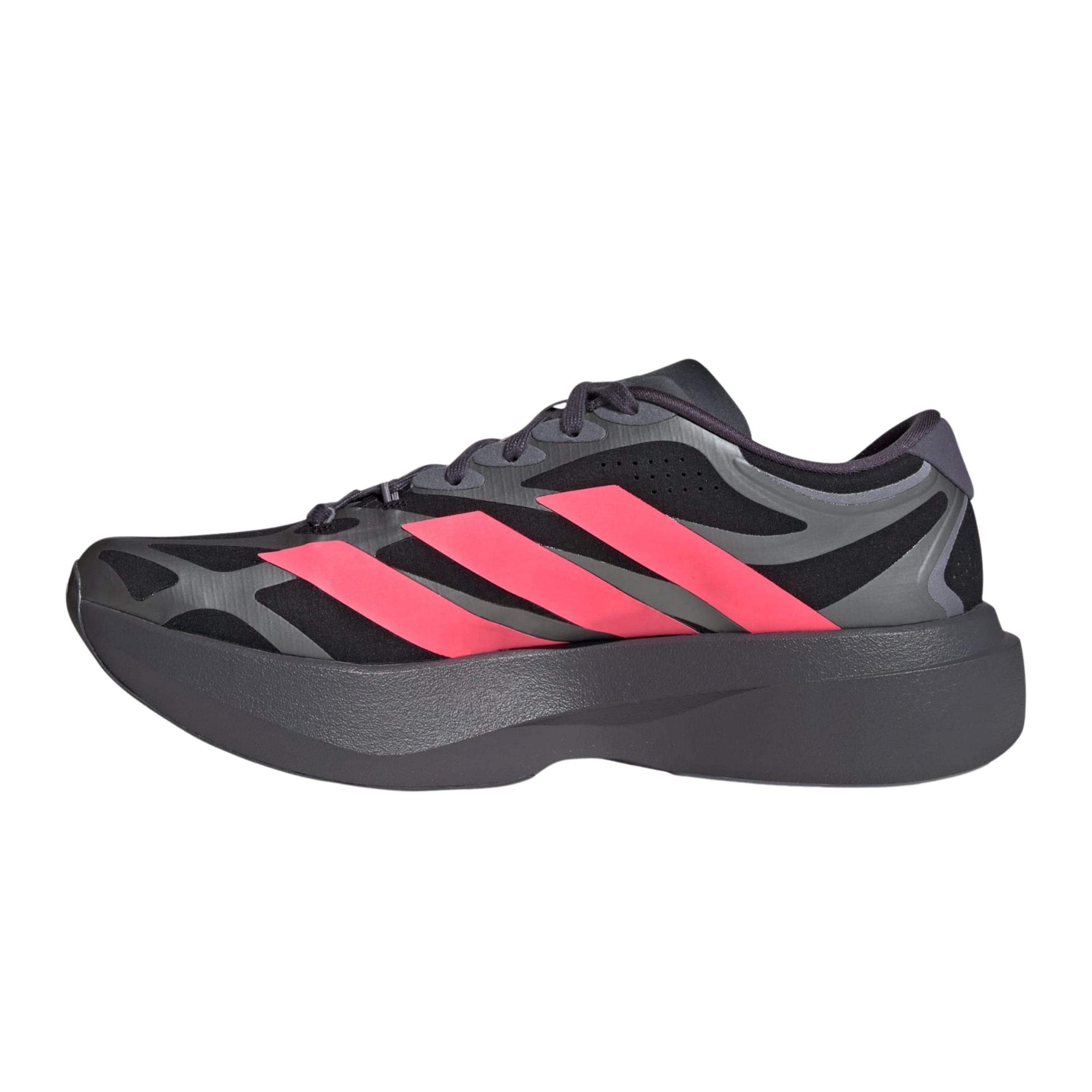 Adidas Men Adizero Evo SL Exo - Core Black Solar Turbo Iron Metallic