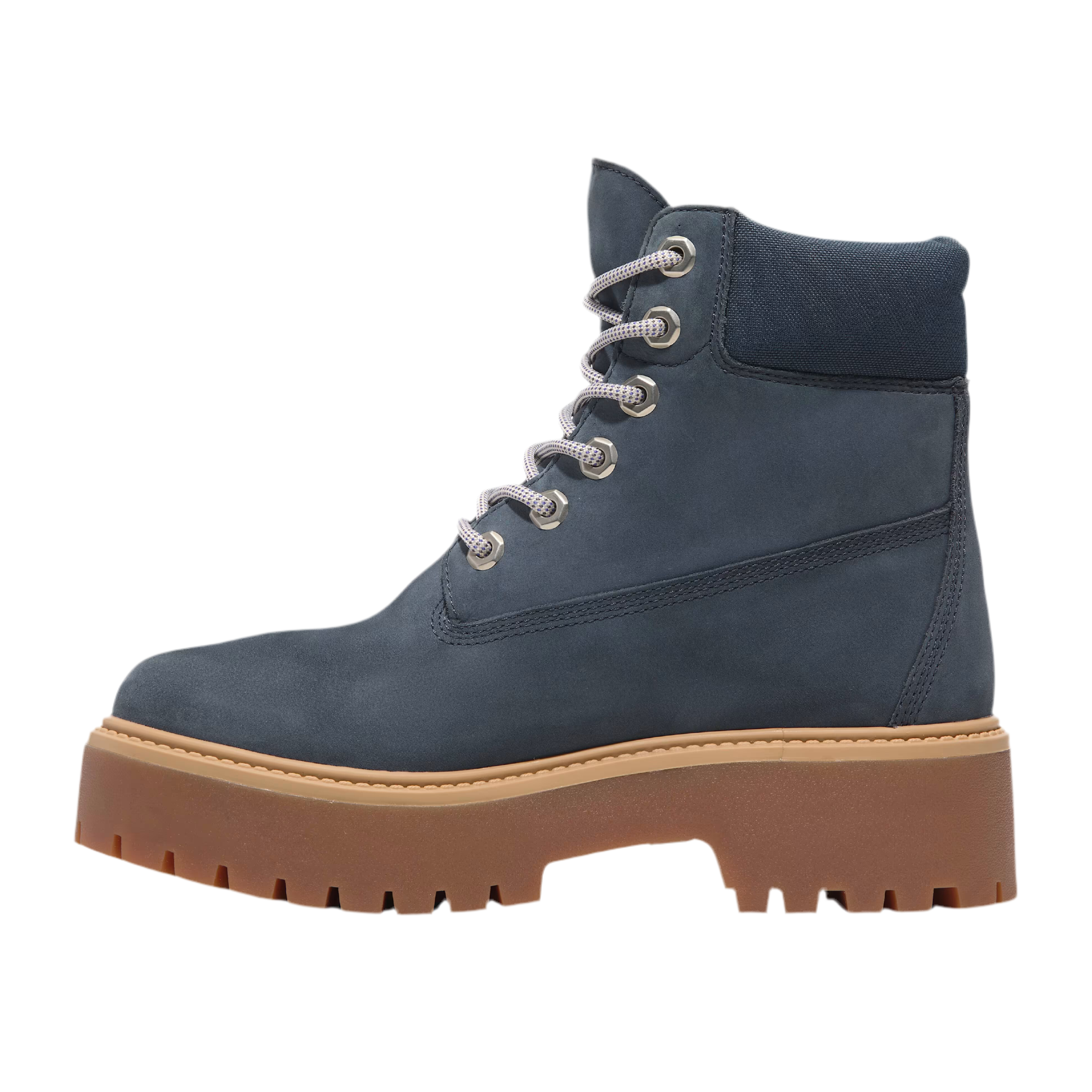 Timberland Women Stone Street Waterproof Platform - Dark Blue