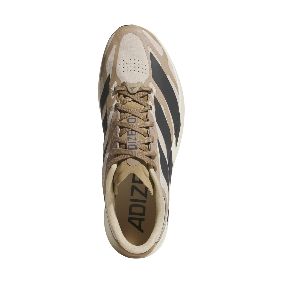 Adidas Men Adizero Evo SL Exo - Khaki Three Carbon Khaki Six