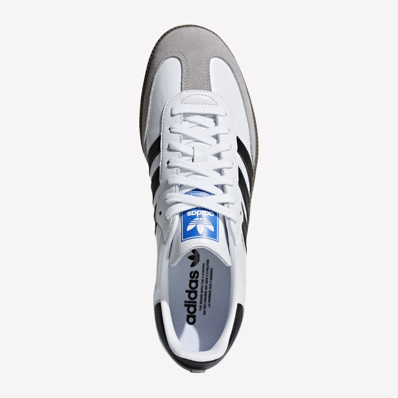 Adidas Men Samba OG - White