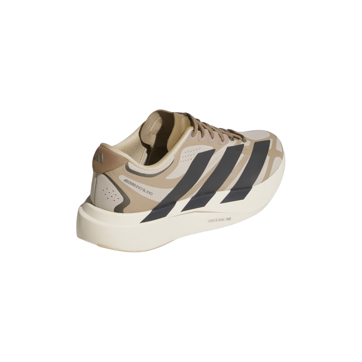 Adidas Men Adizero Evo SL Exo - Khaki Three Carbon Khaki Six