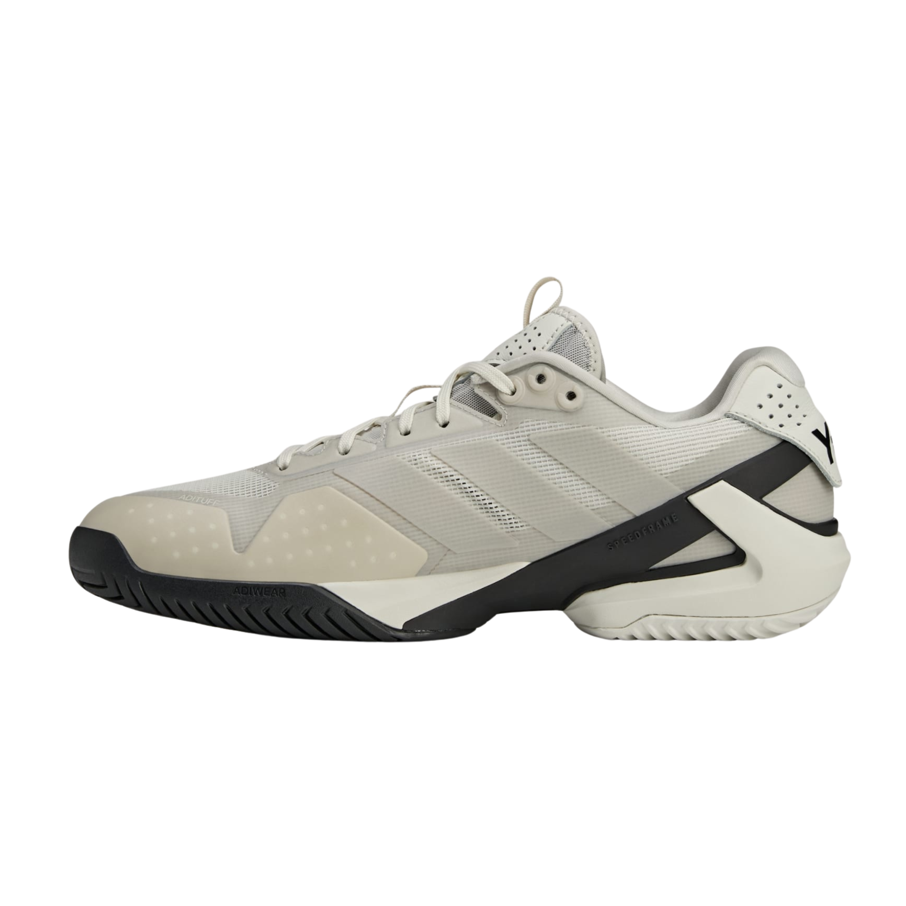 Adidas Men Y-3 Adizero Ubersonic 5 Tennis - Orbit Grey