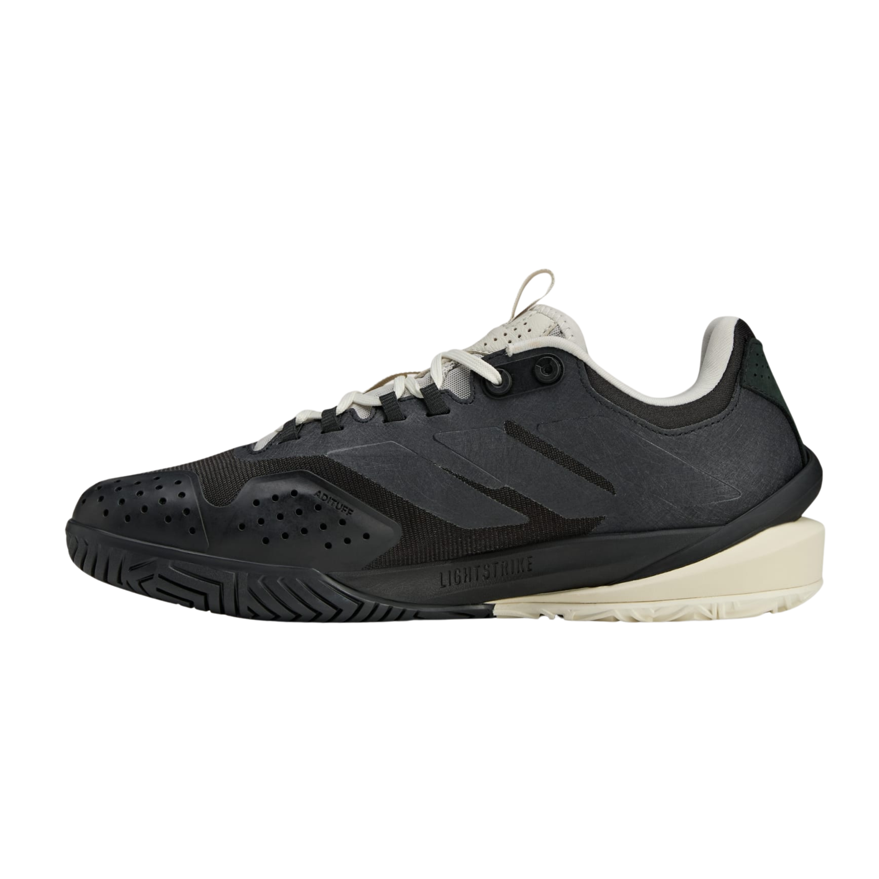 Adidas Men Y-3 Adizero Cybersonic 2 Tennis - Black Orbit Grey