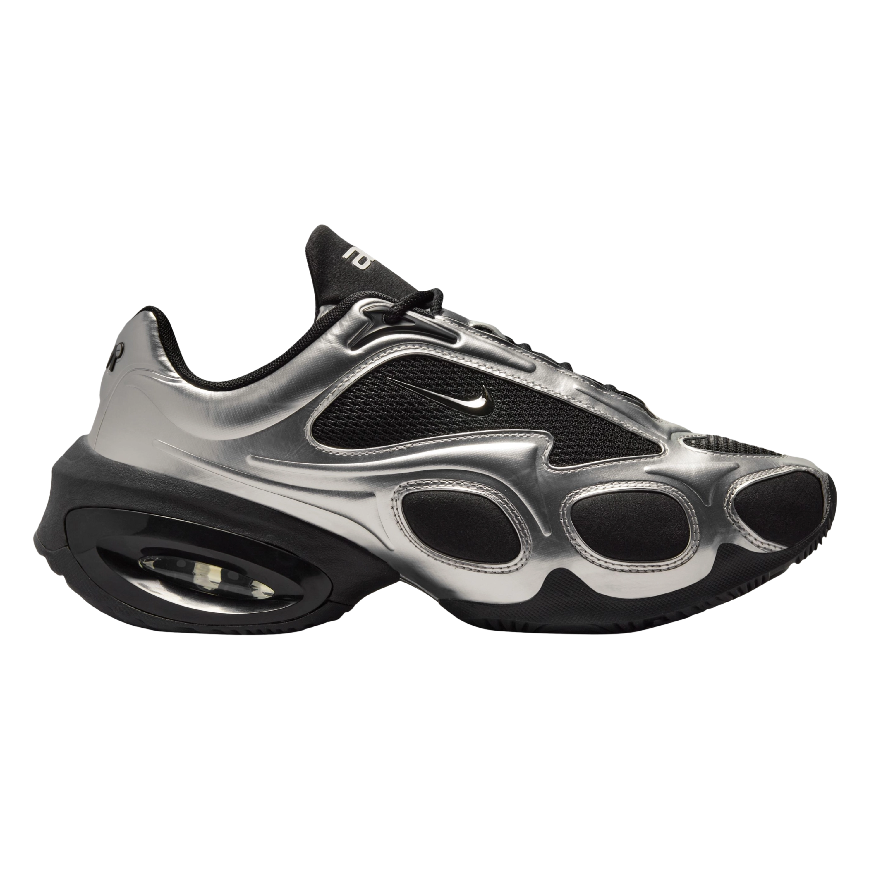 Nike Women's Air Max Muse - Black Metallic Silver