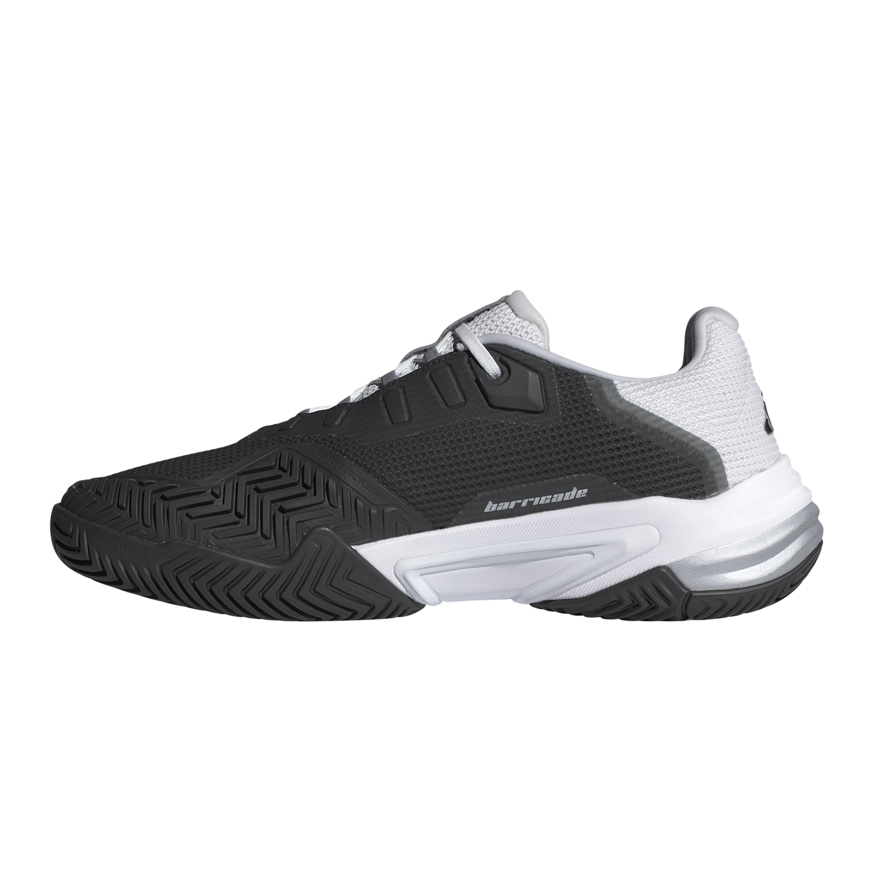 Adidas Men Barricade 13 Court - Black Grey Three