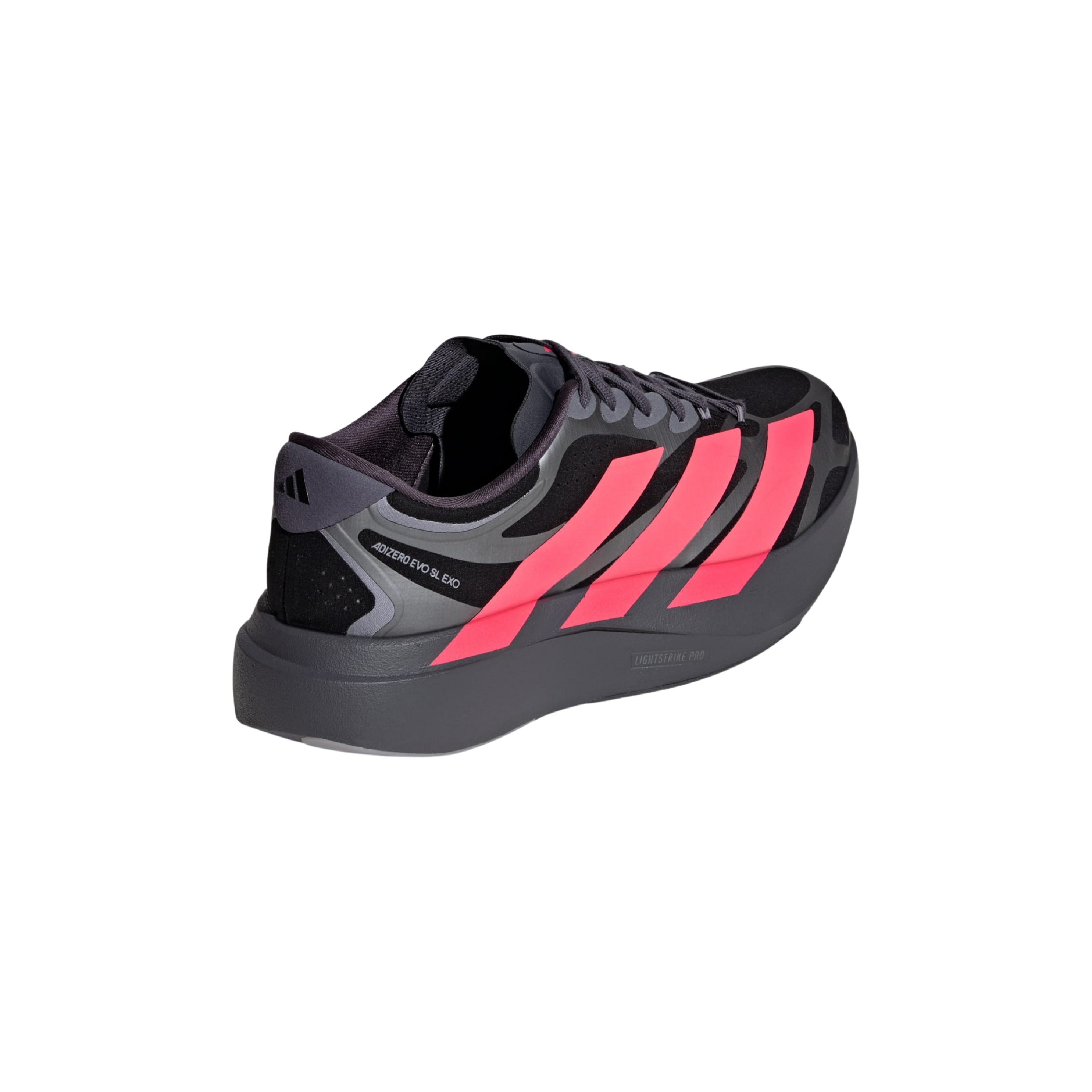 Adidas Men Adizero Evo SL Exo - Core Black Solar Turbo Iron Metallic