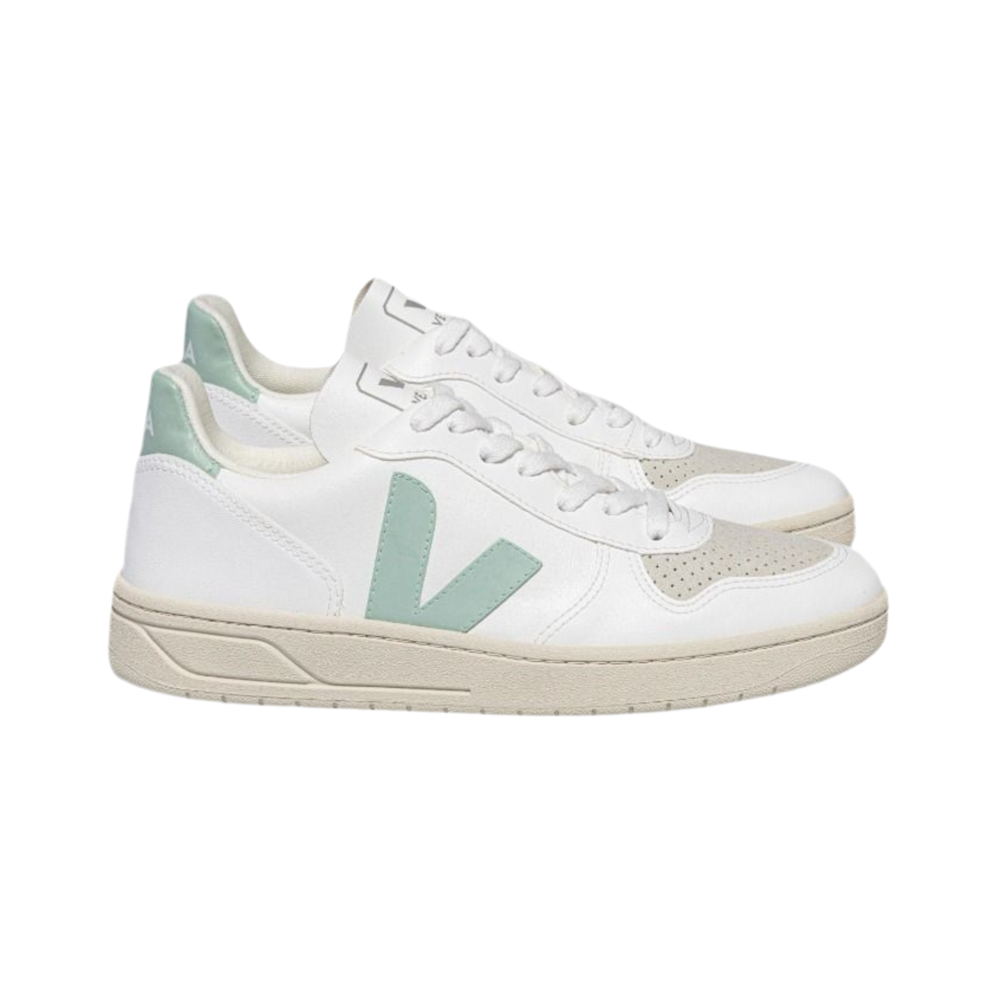 Veja Women V-10 - White Matcha