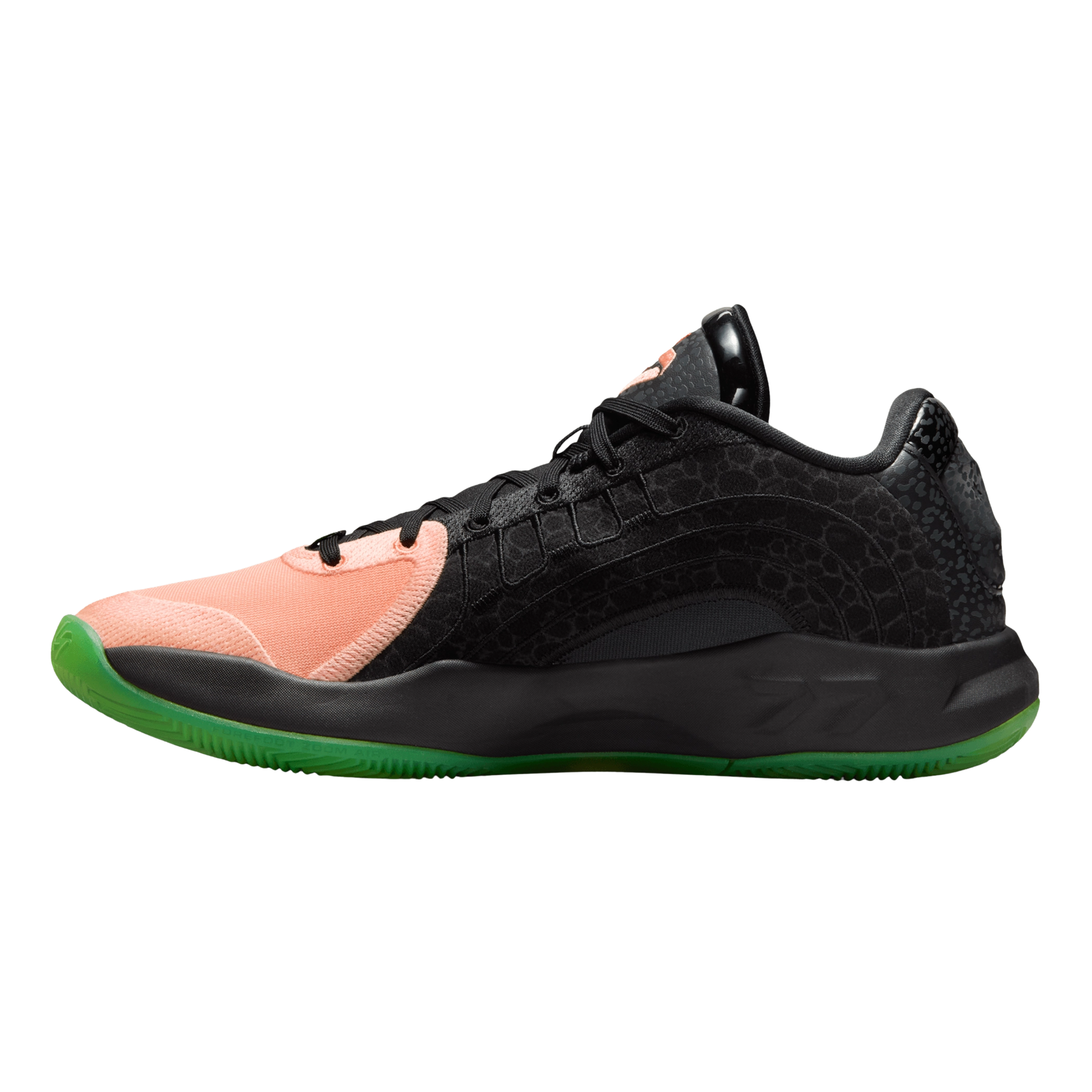 Nike Men's Jordan Luka 4 - Black Orange Pulse