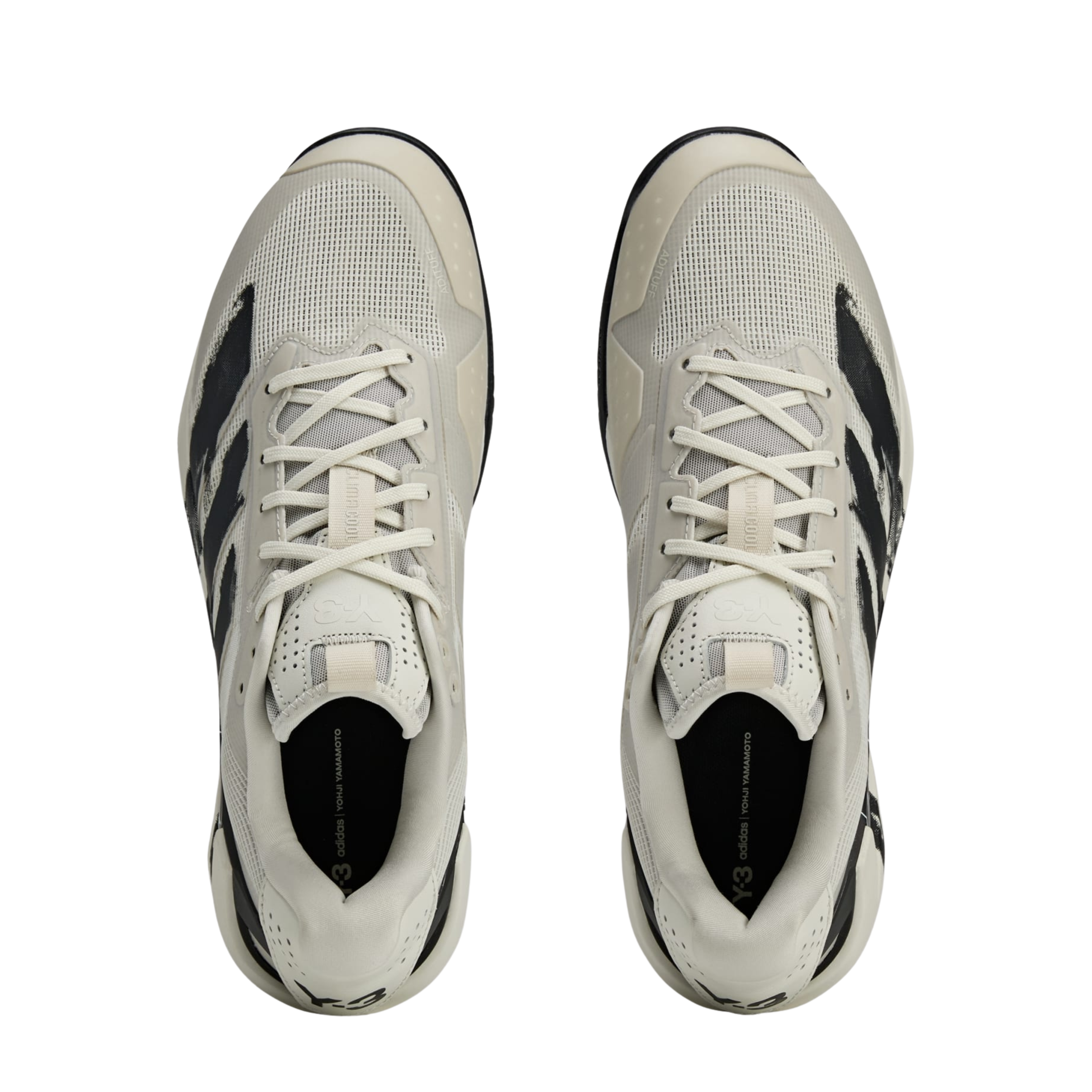 Adidas Men Y-3 Adizero Ubersonic 5 Tennis - Orbit Grey