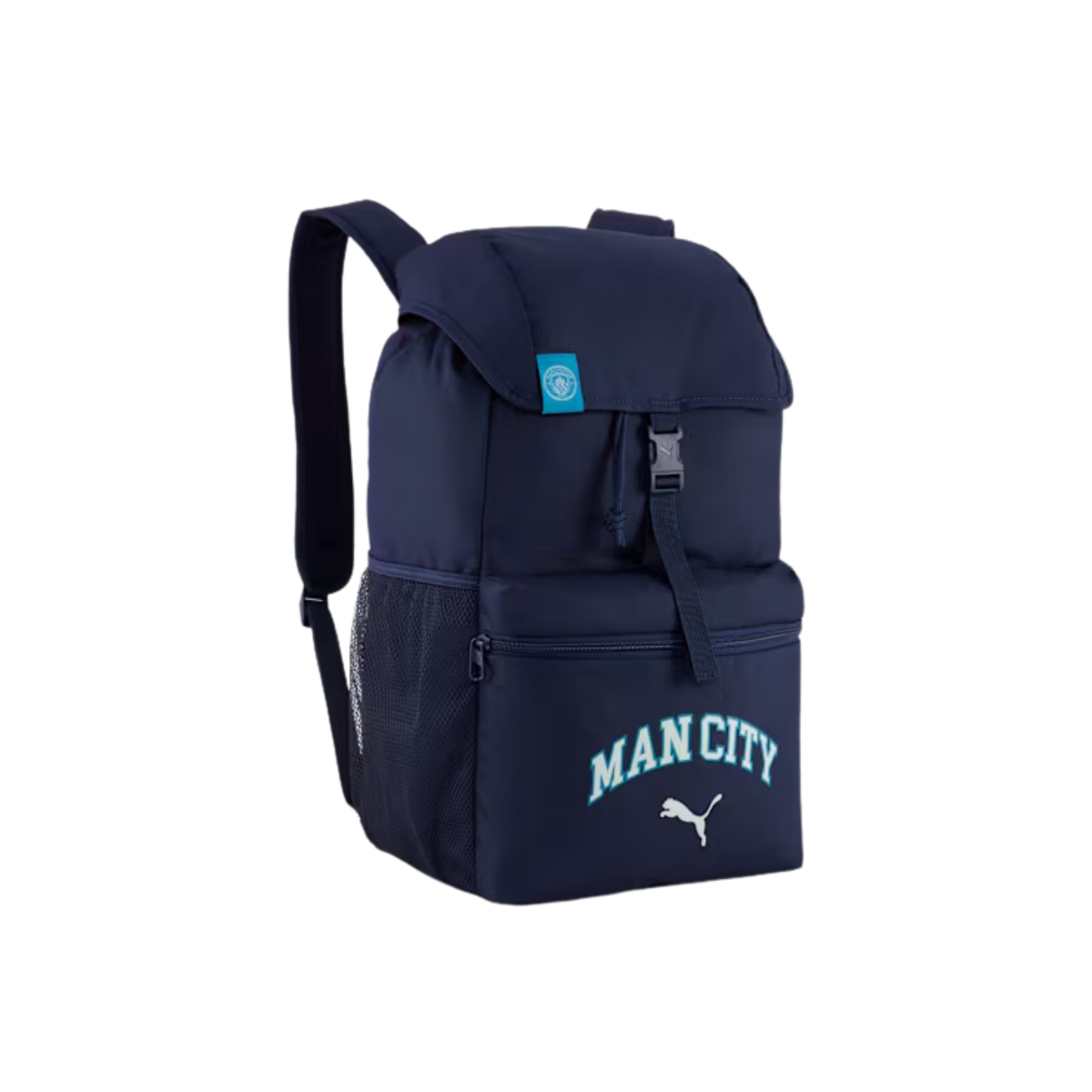Puma Men Manchester City ftblCulture Backpack - Navy Tropical Blue