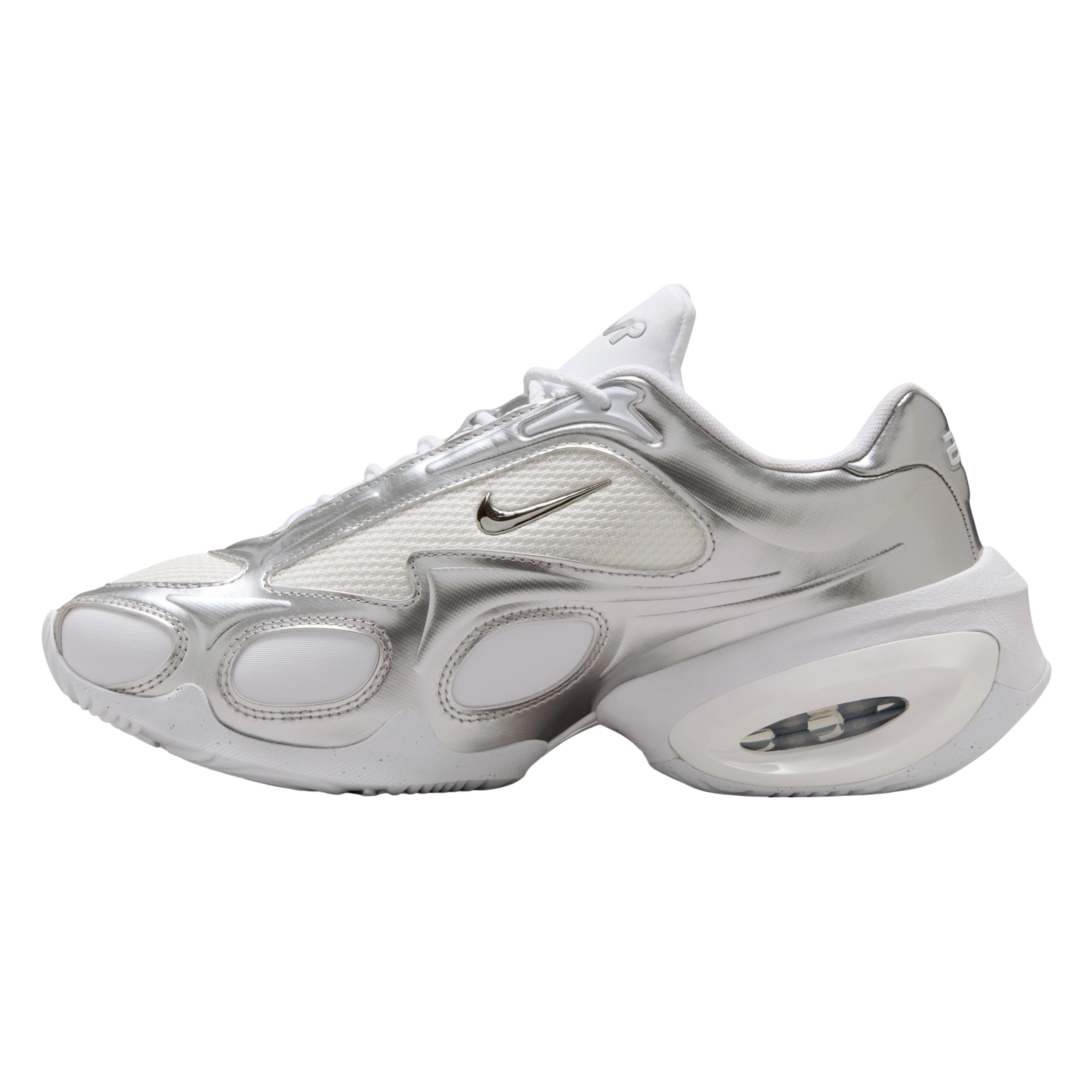 Nike Women's Air Max Muse - White Metallic Silver