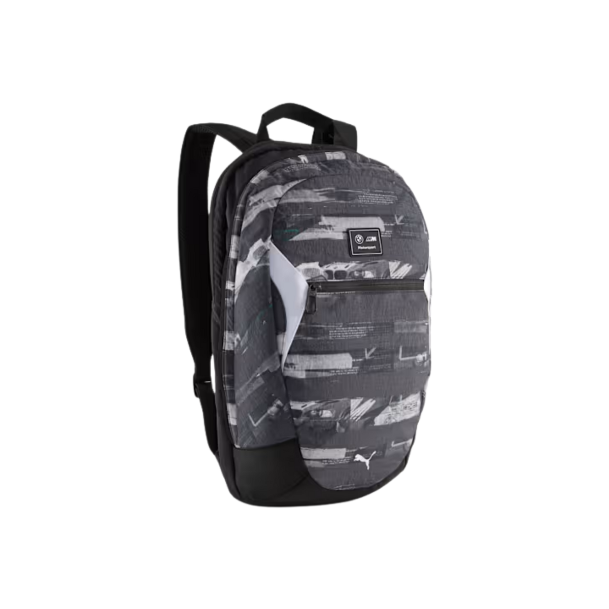 Puma Men BMW M Motorsport Backpack - Black AOP