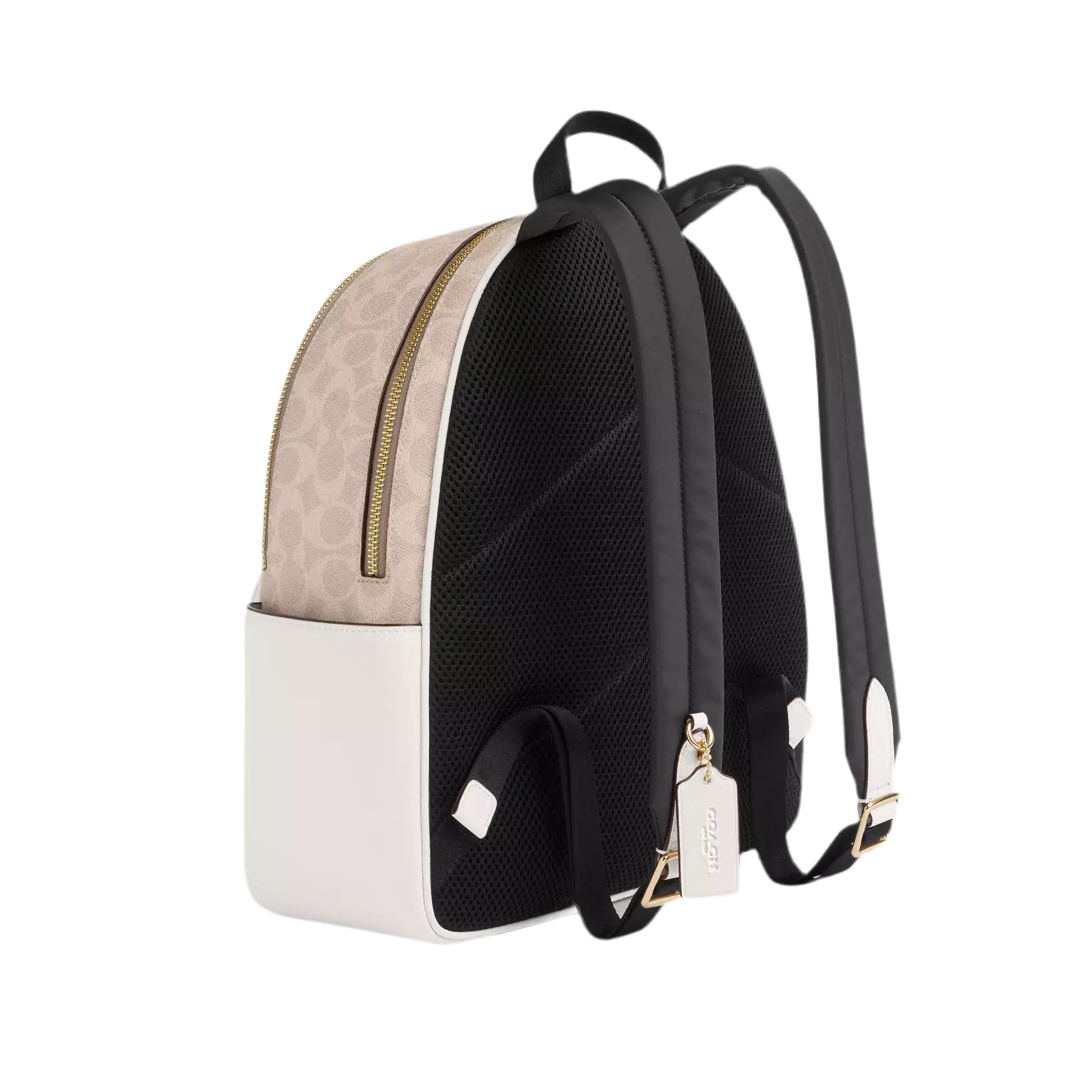 COACH Court Backpack - Sand Chalk