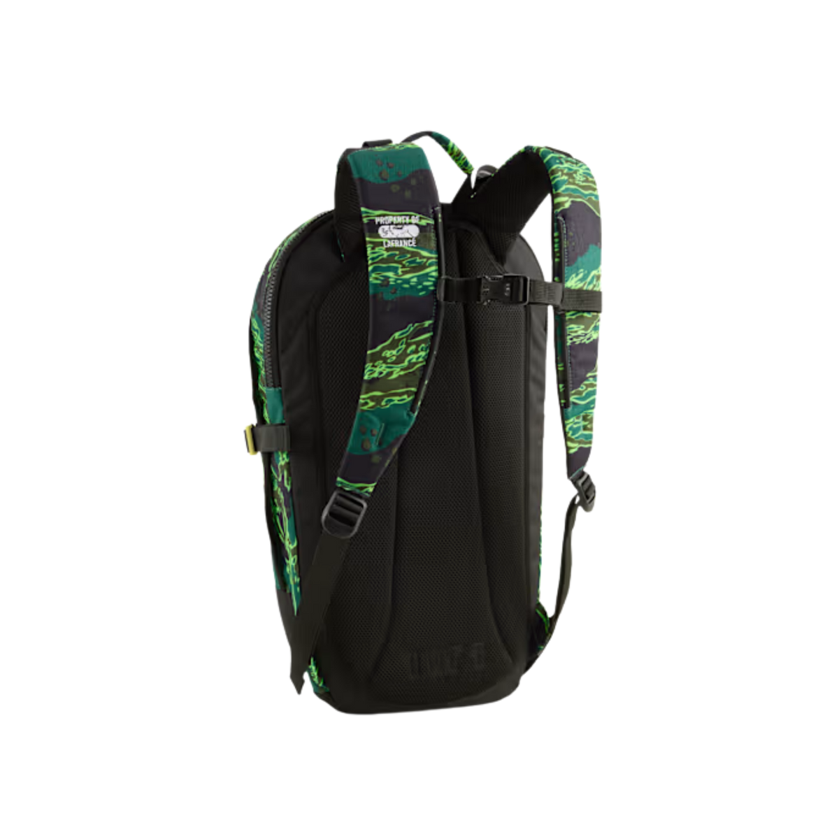 Puma Men LaFrancé Supply Backpack - Green Terrain AOP