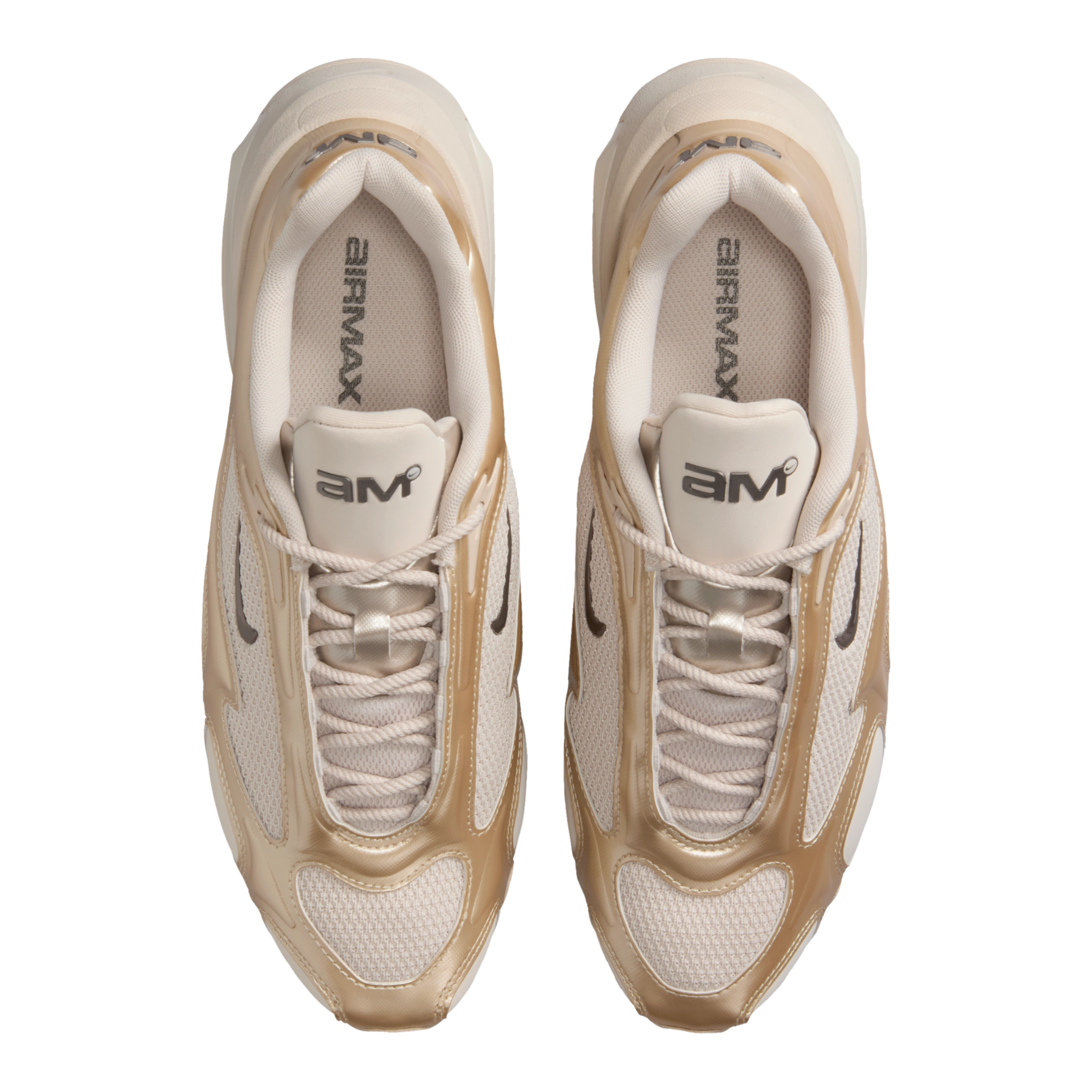 Nike Women's Air Max Muse - Desert Sand Mtlc Pewter