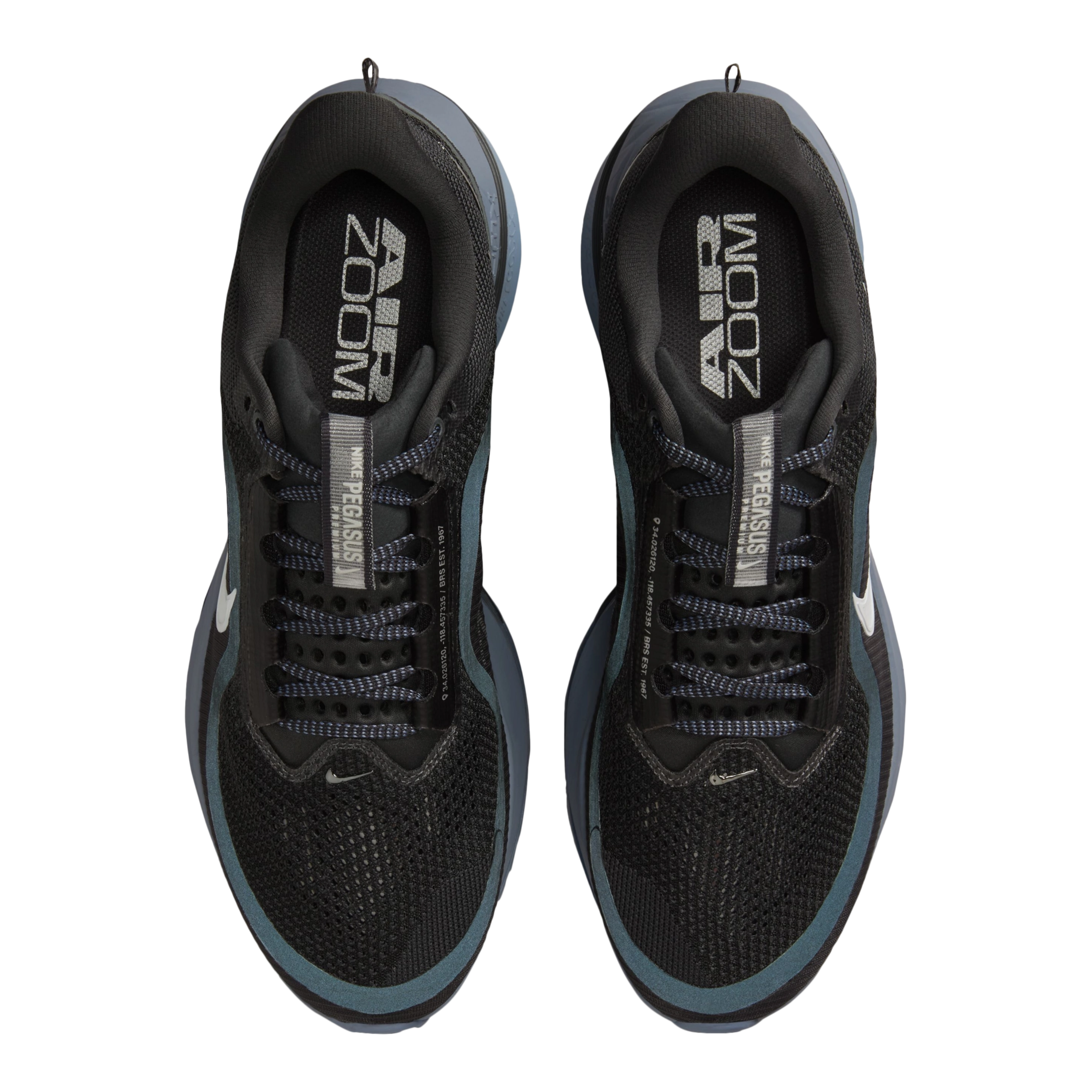 Nike Men's Pegasus Premium - Anthracite Pure Platinum