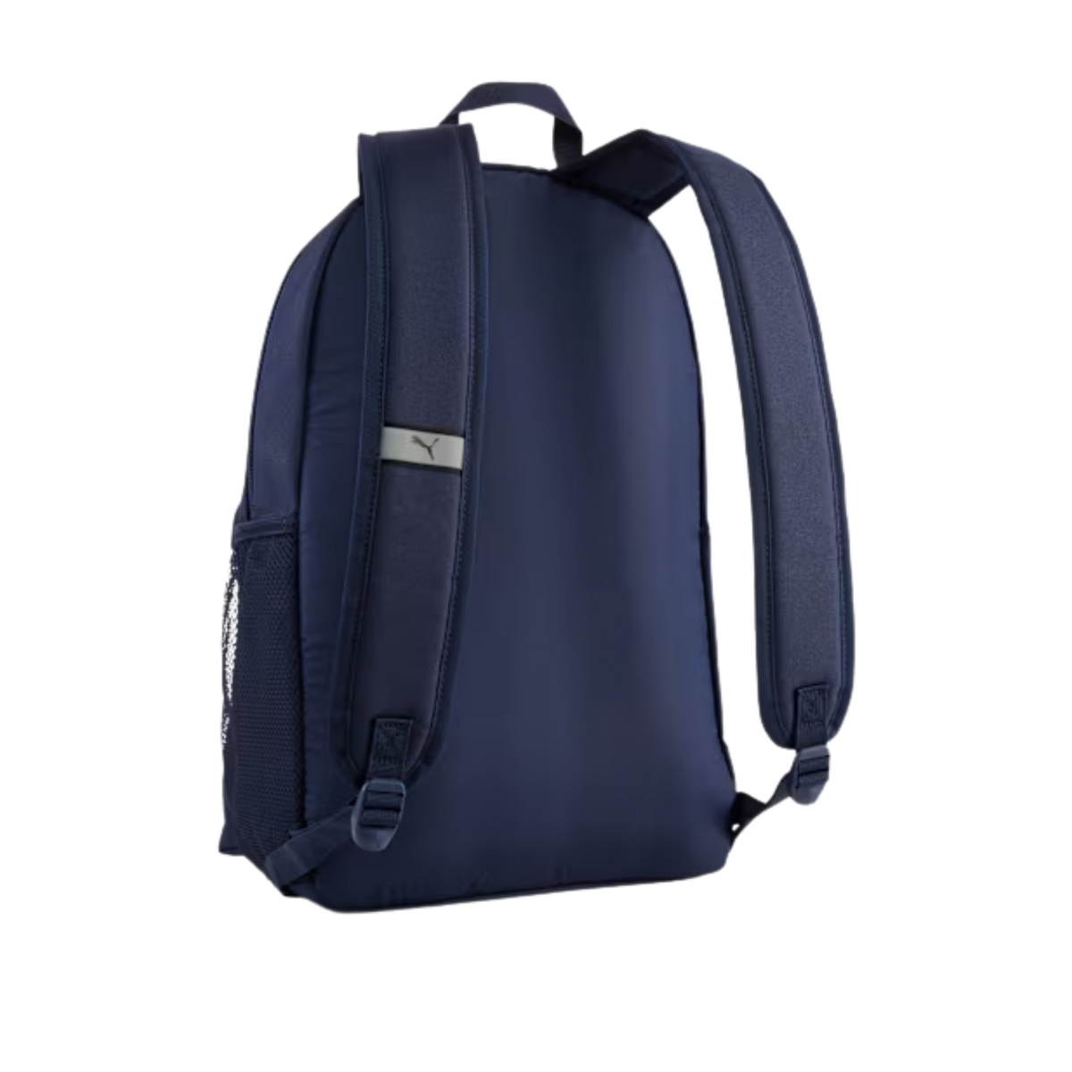 Puma Men Manchester City Soccer Essentials Backpack - Navy Team Light Blue