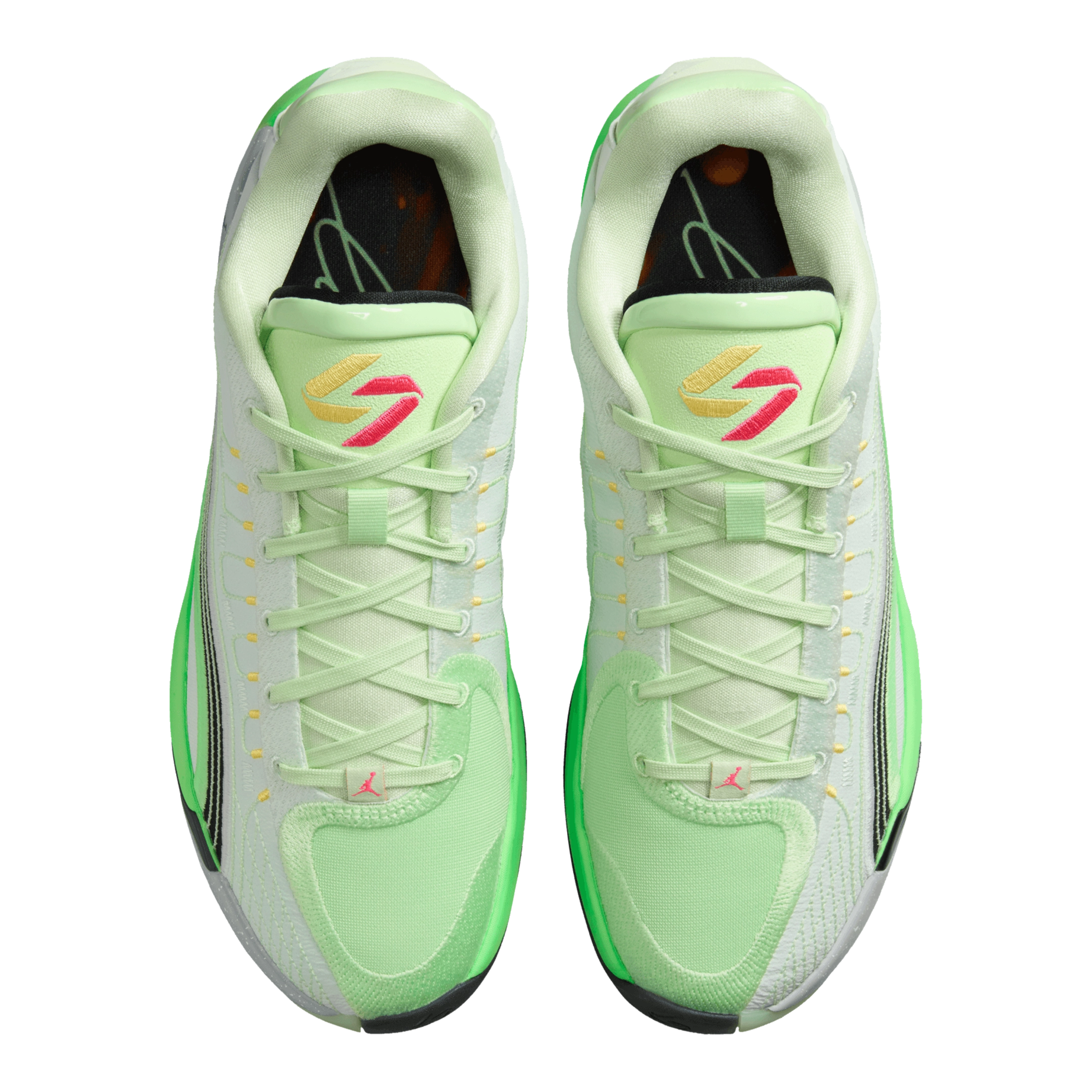 Nike Men's Jordan Luka 4 - Barely Green Metallic Silver