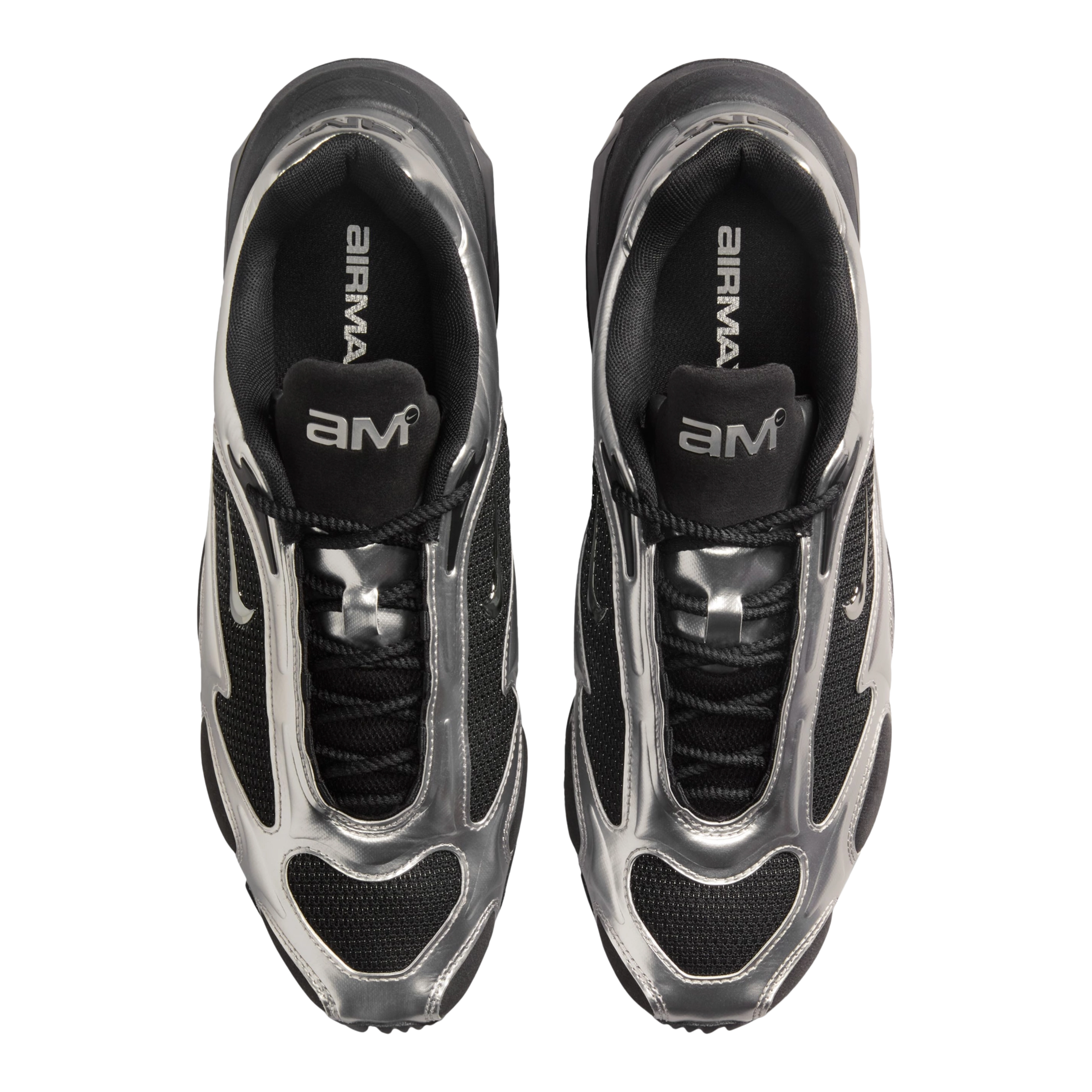 Nike Women's Air Max Muse - Black Metallic Silver