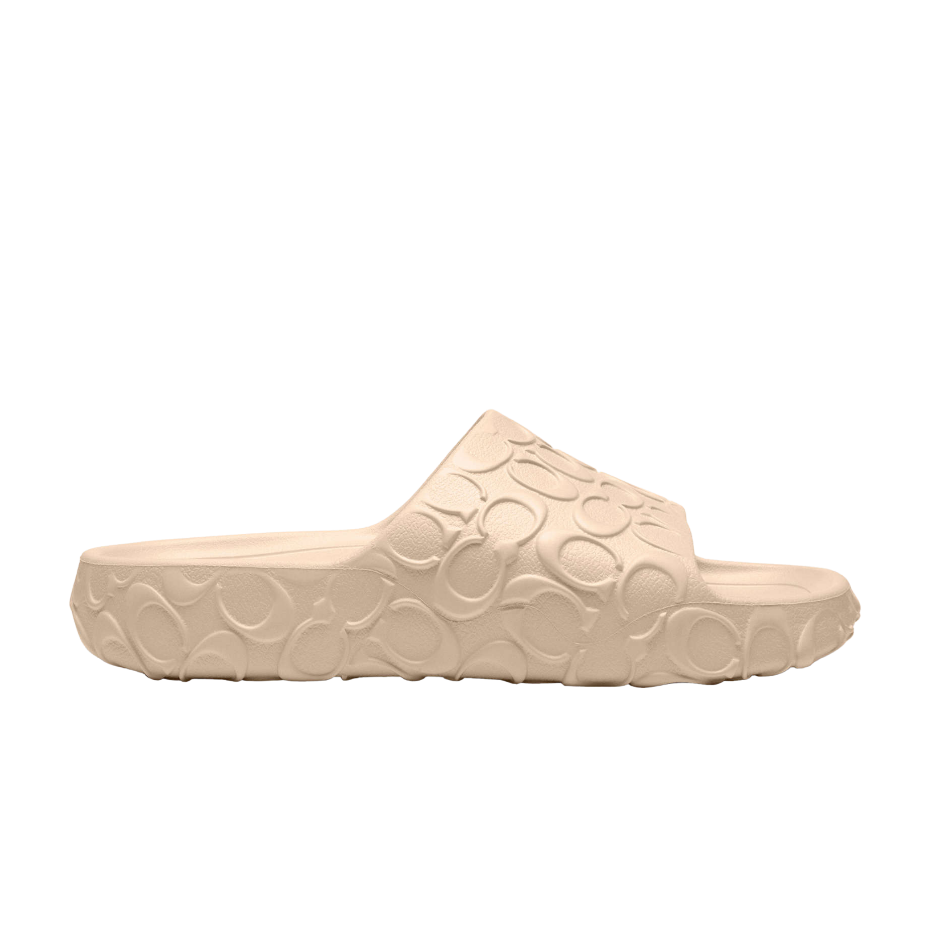 Coach Women's Bay Slide - Ivory