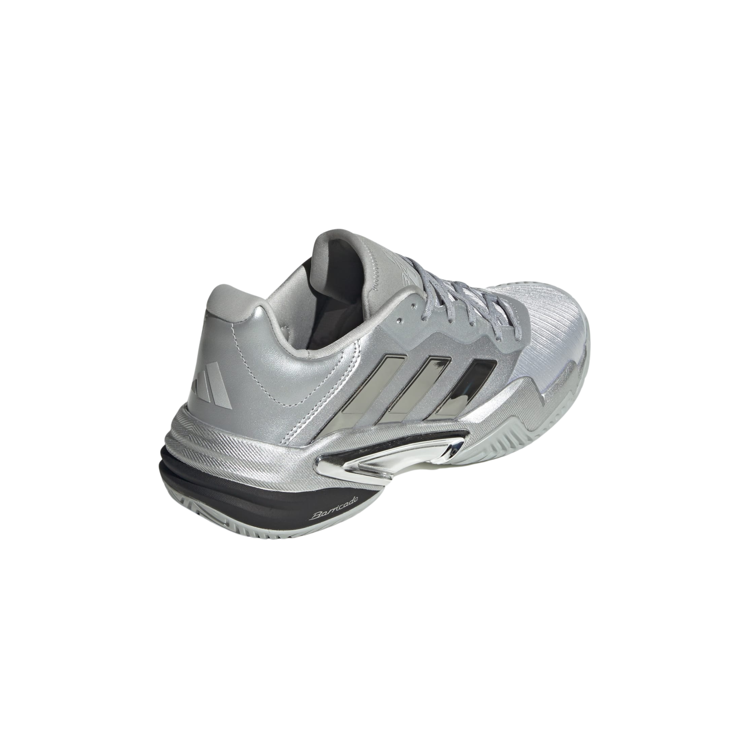 Adidas Men Barricade 13 Court - Silver Metallic Dash Grey