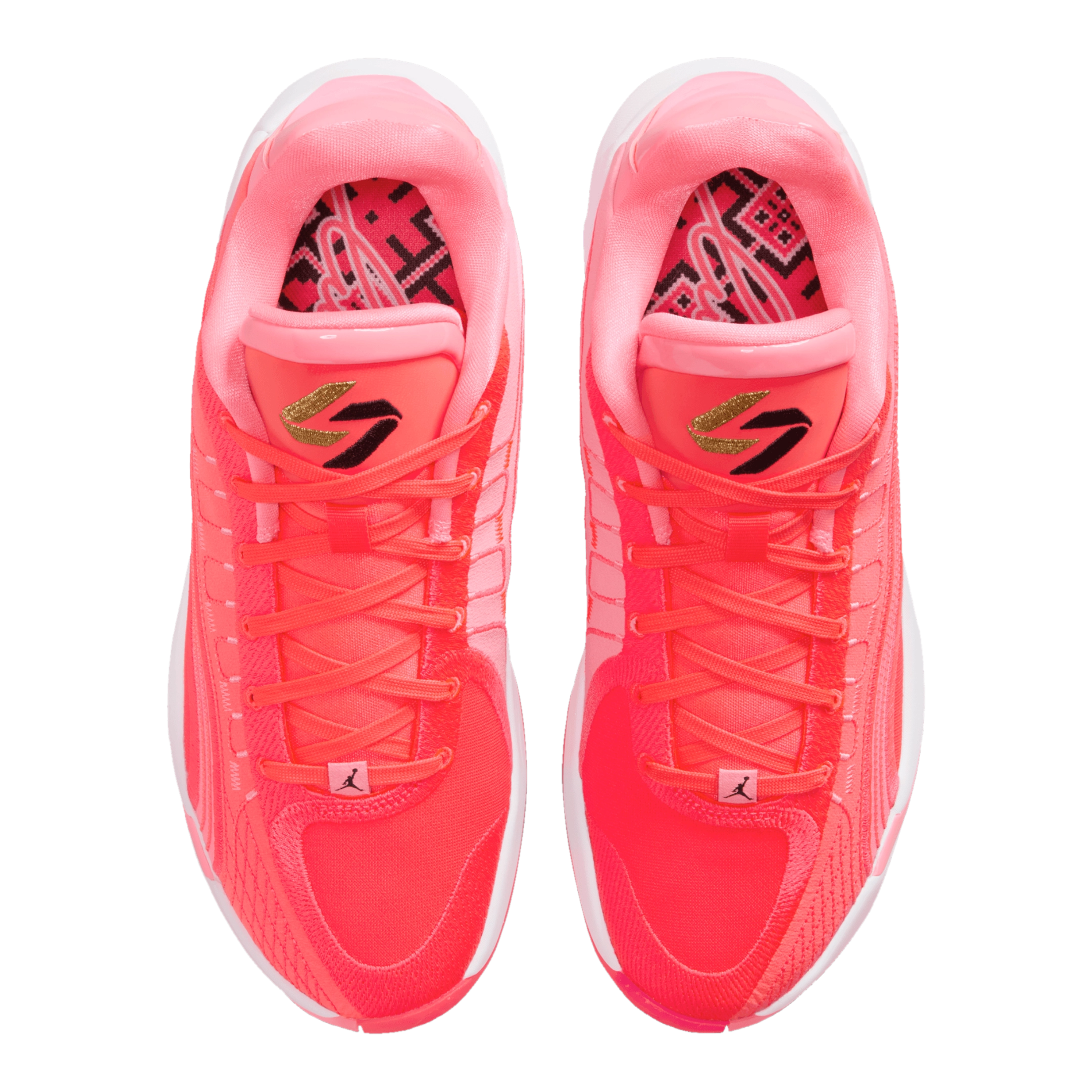 Nike Men's Jordan Luka 4 - Flash Crimson Sunset Pulse