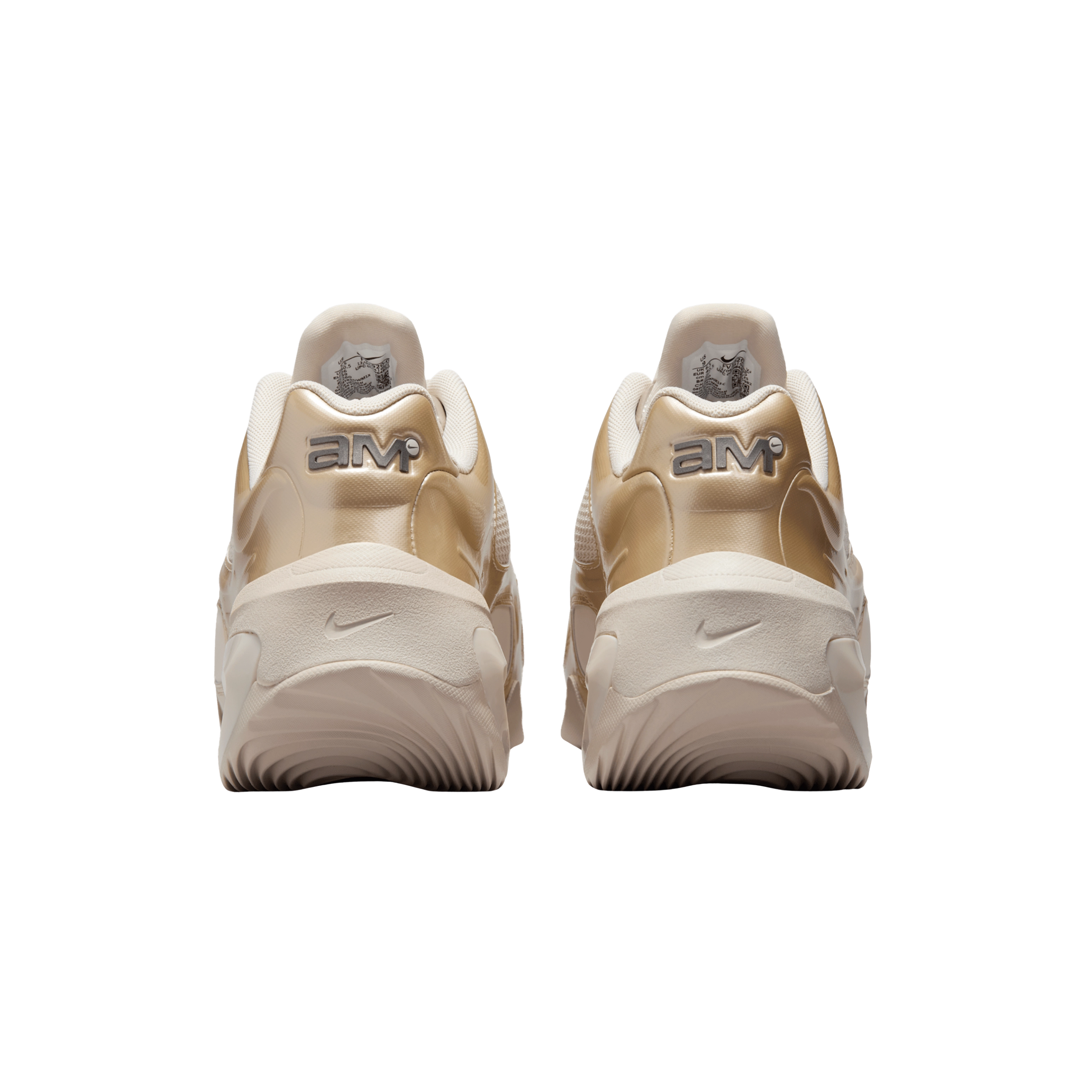 Nike Women's Air Max Muse - Desert Sand Mtlc Pewter