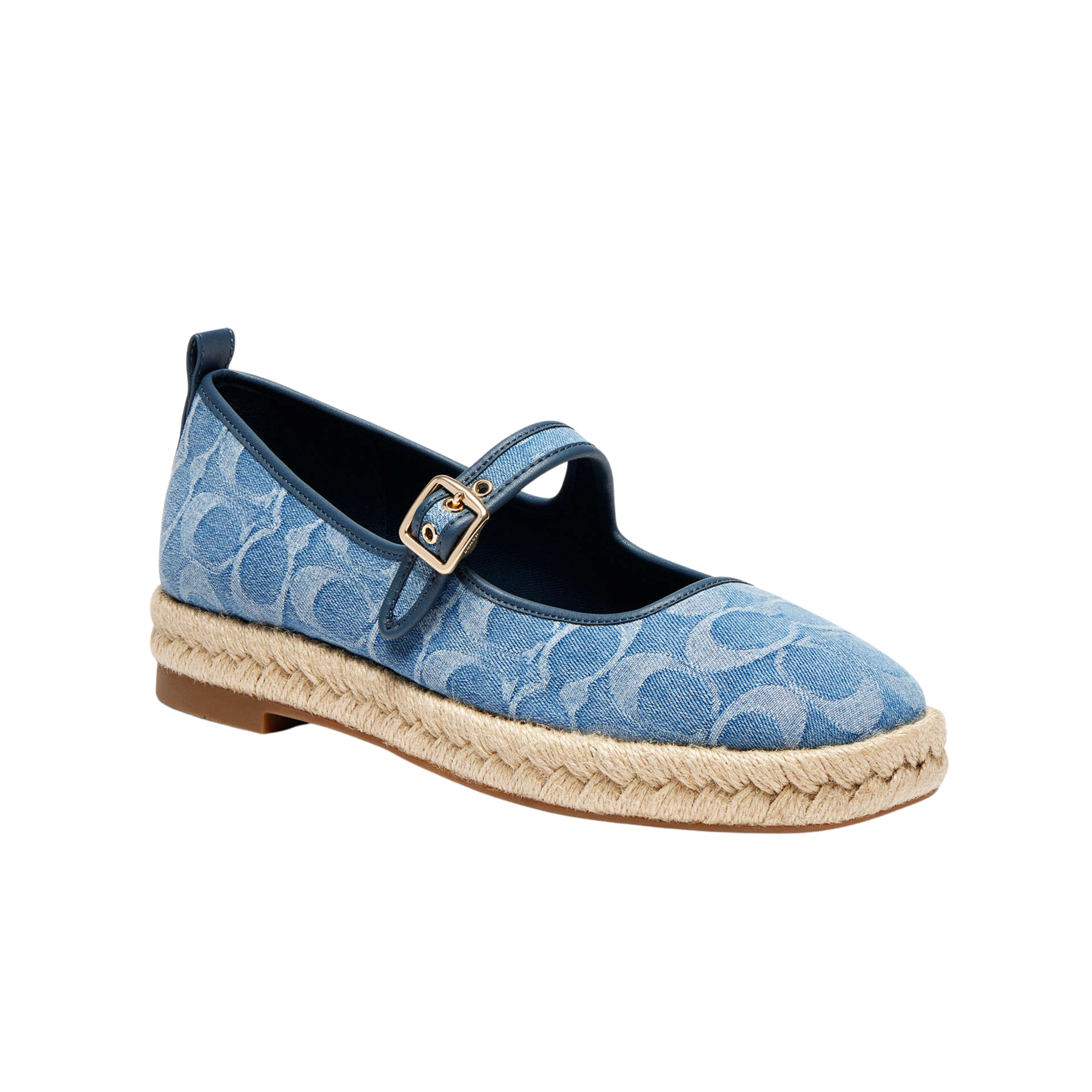 Coach Women's Mary Jane Espadrille - Indigo