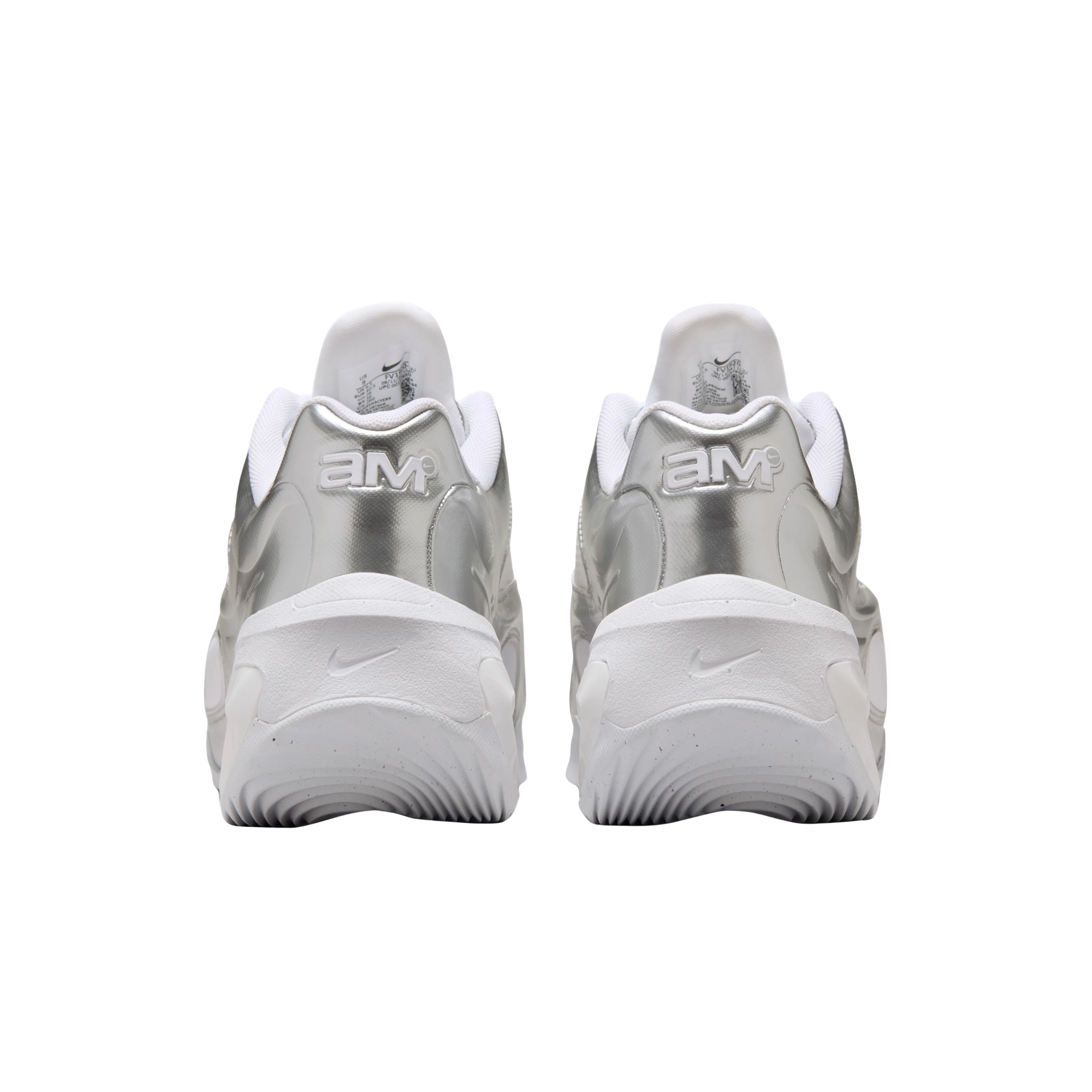 Nike Women's Air Max Muse - White Metallic Silver