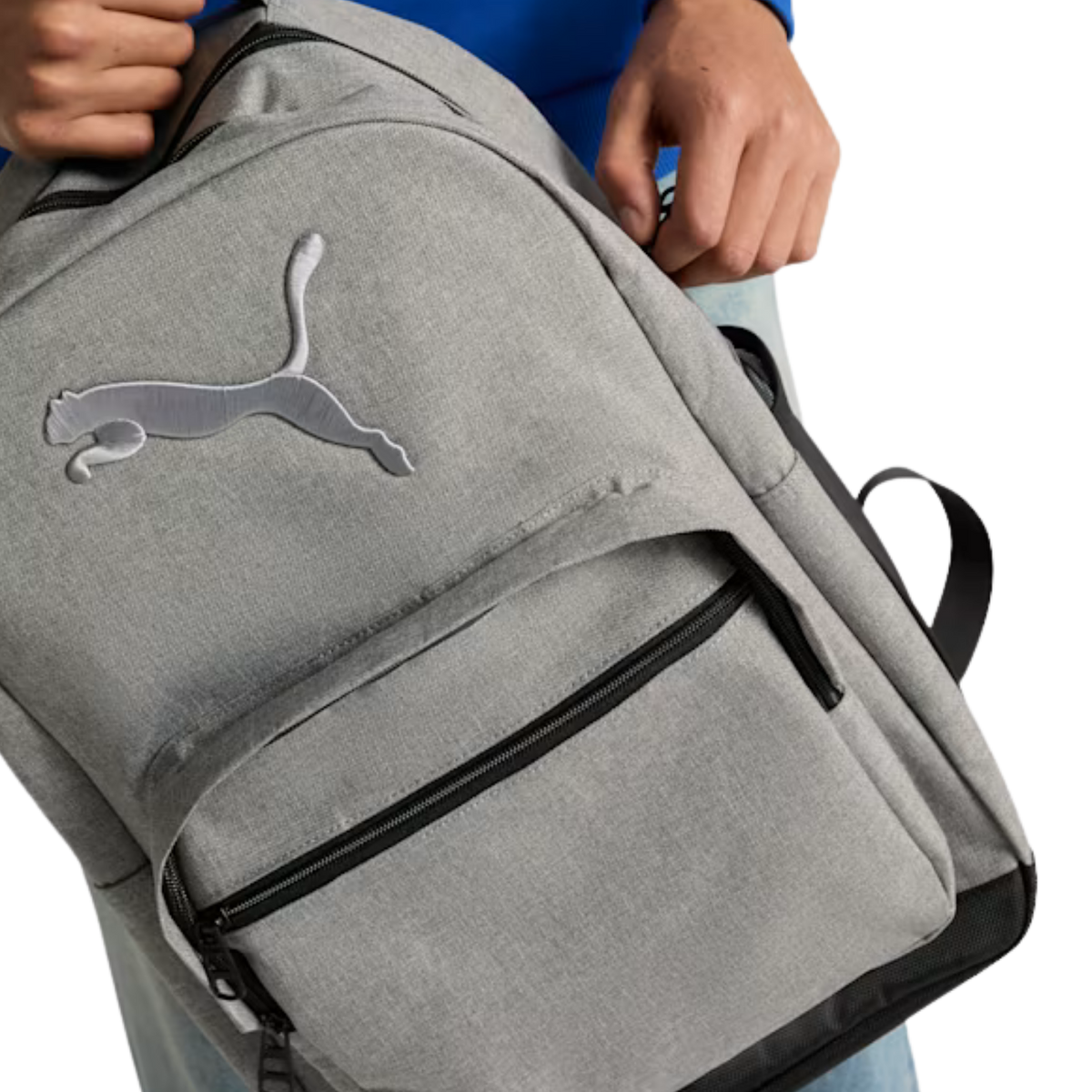 Puma Men Prose 3.0 Backpack - Gray Black