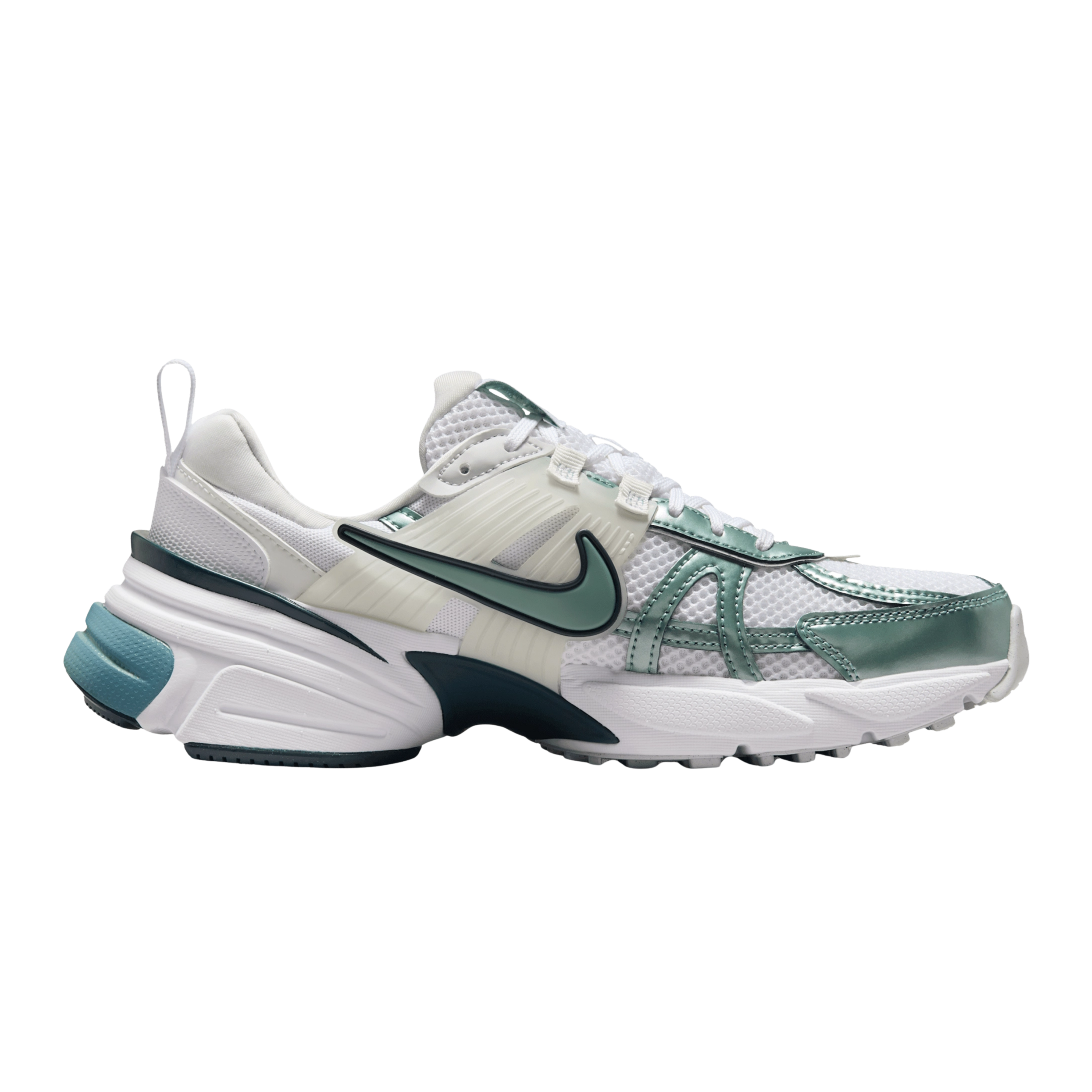 Nike Women's V2K Run - White Cannon Smokey Blue